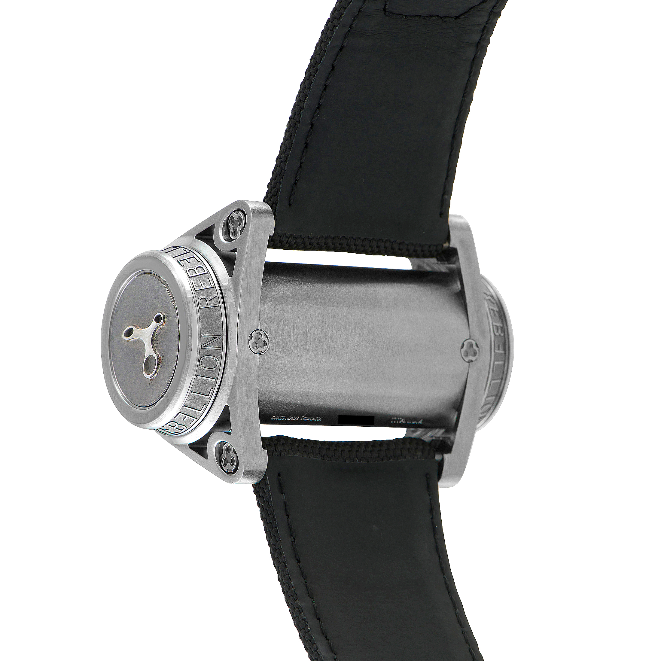 rebellion Weap-One Flying Tourbillon Titanium Watch rbwp1.bit.ti.bl