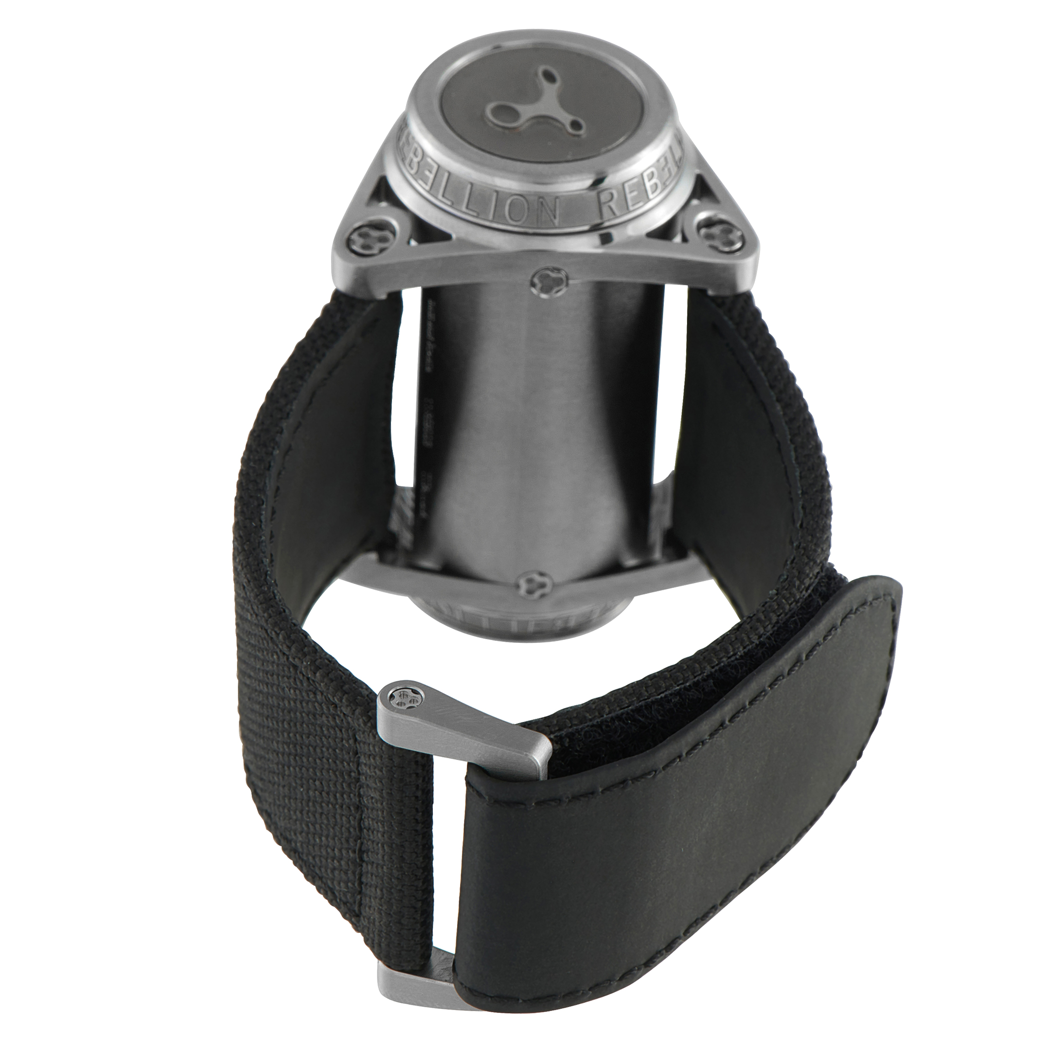 rebellion Weap-One Flying Tourbillon Titanium Watch rbwp1.bit.ti.bl