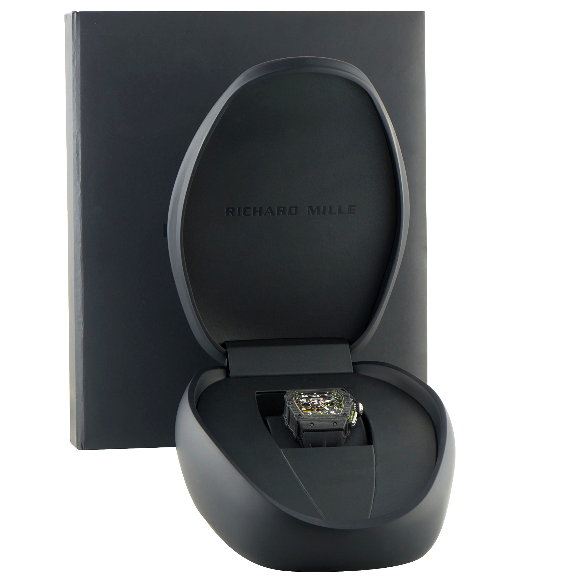 Richard Mille RM11-03 Skeleton Dial Black NTPT Carbon Watch RM11-03 NTPT