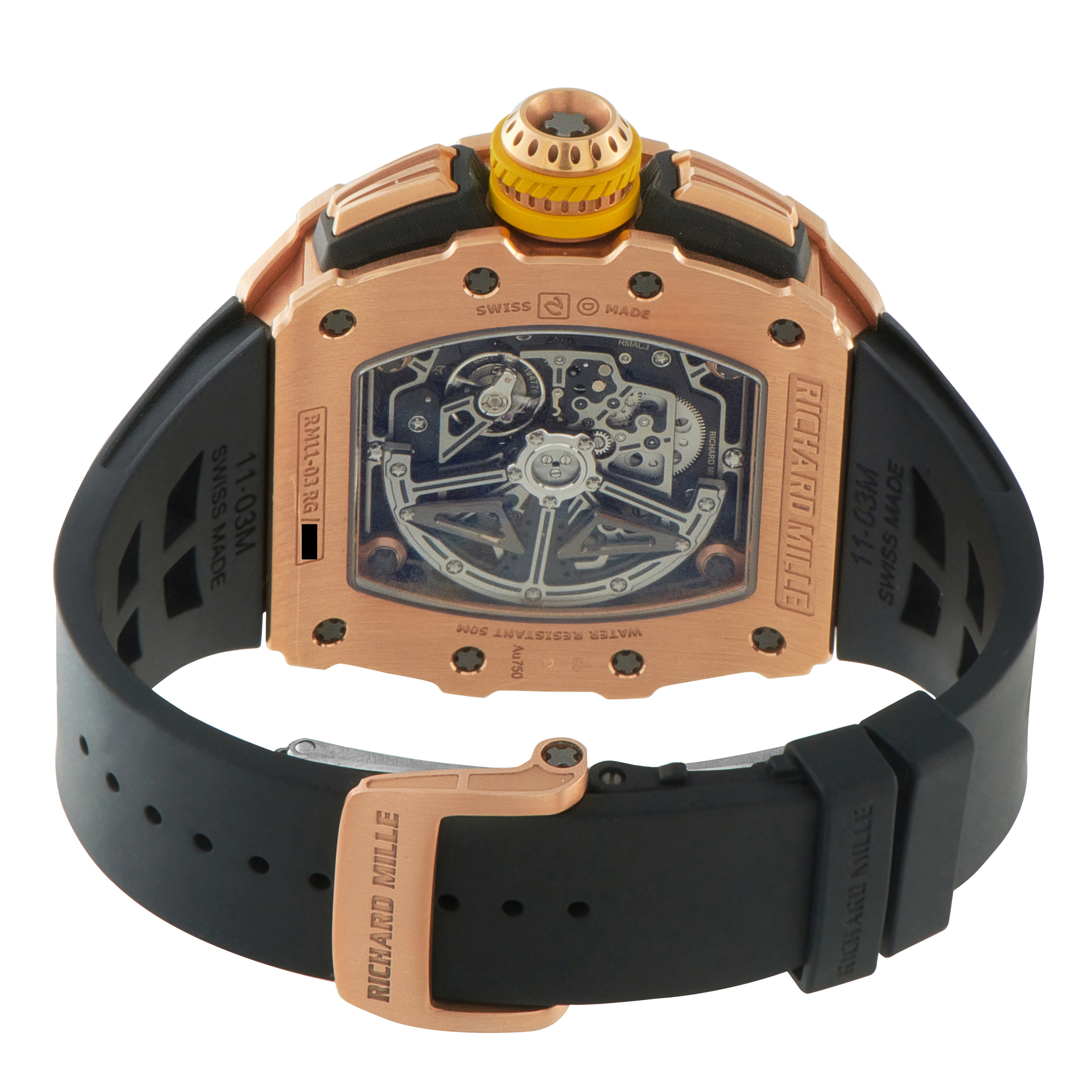 Richard Mille RM11-03 Automatic Flyback Chronograph Rose Gold Watch RM11-03