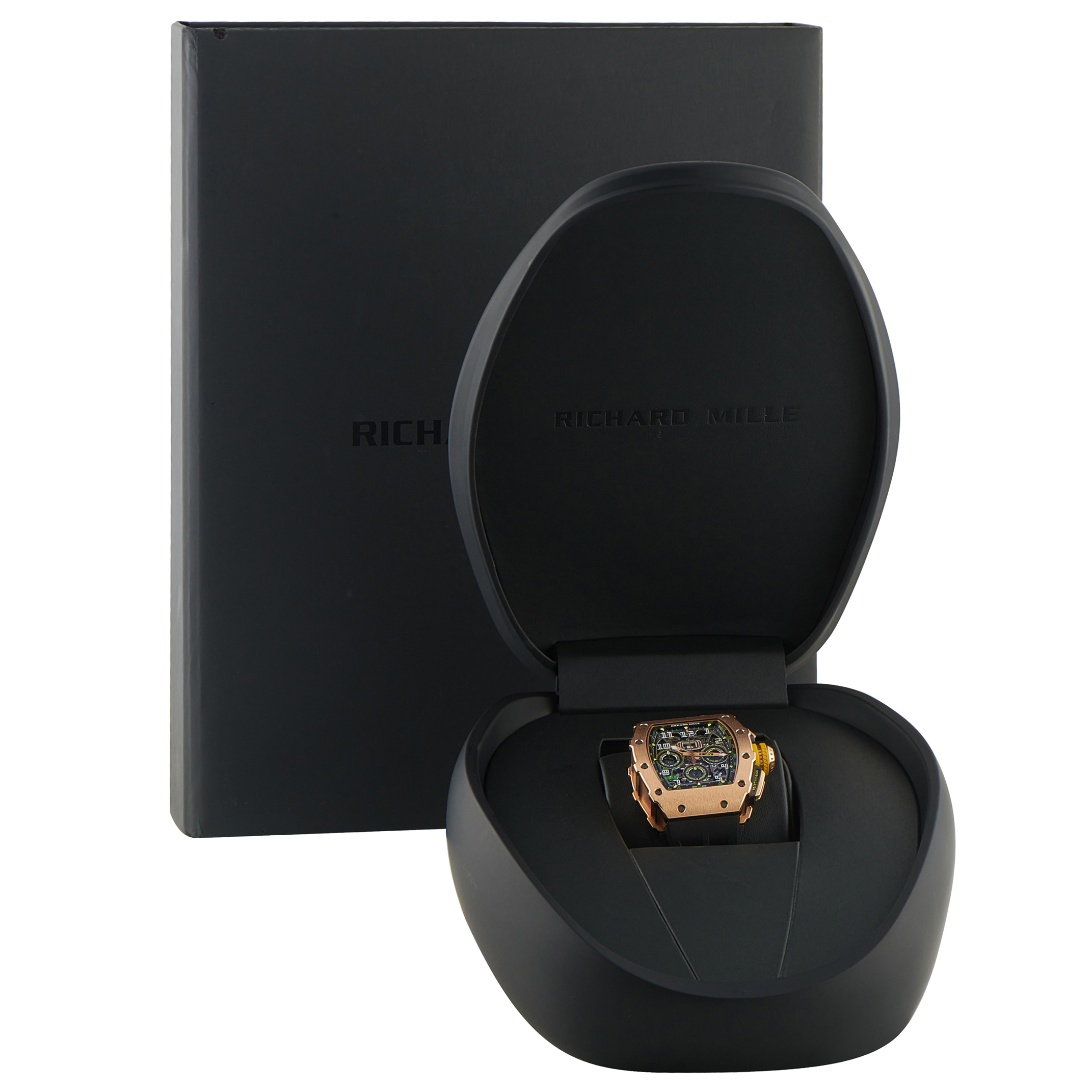 Richard Mille RM11-03 Automatic Flyback Chronograph Rose Gold Watch RM11-03