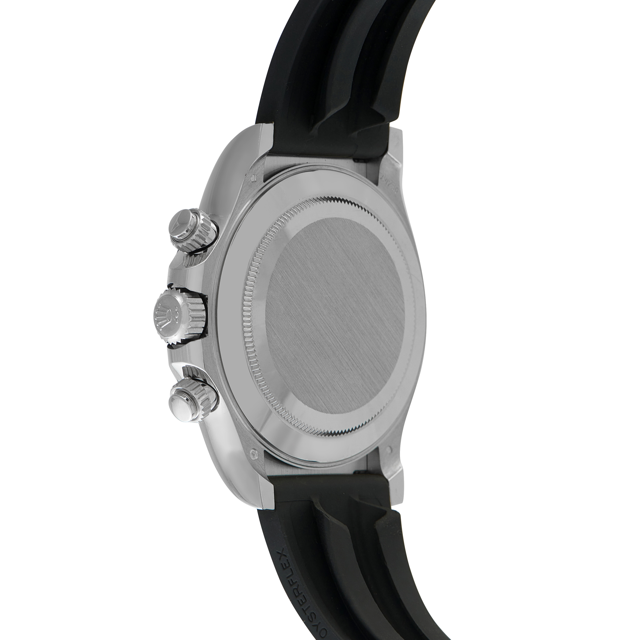 Rolex Daytona Silver Dial White Gold Oysterflex Watch 116519LN