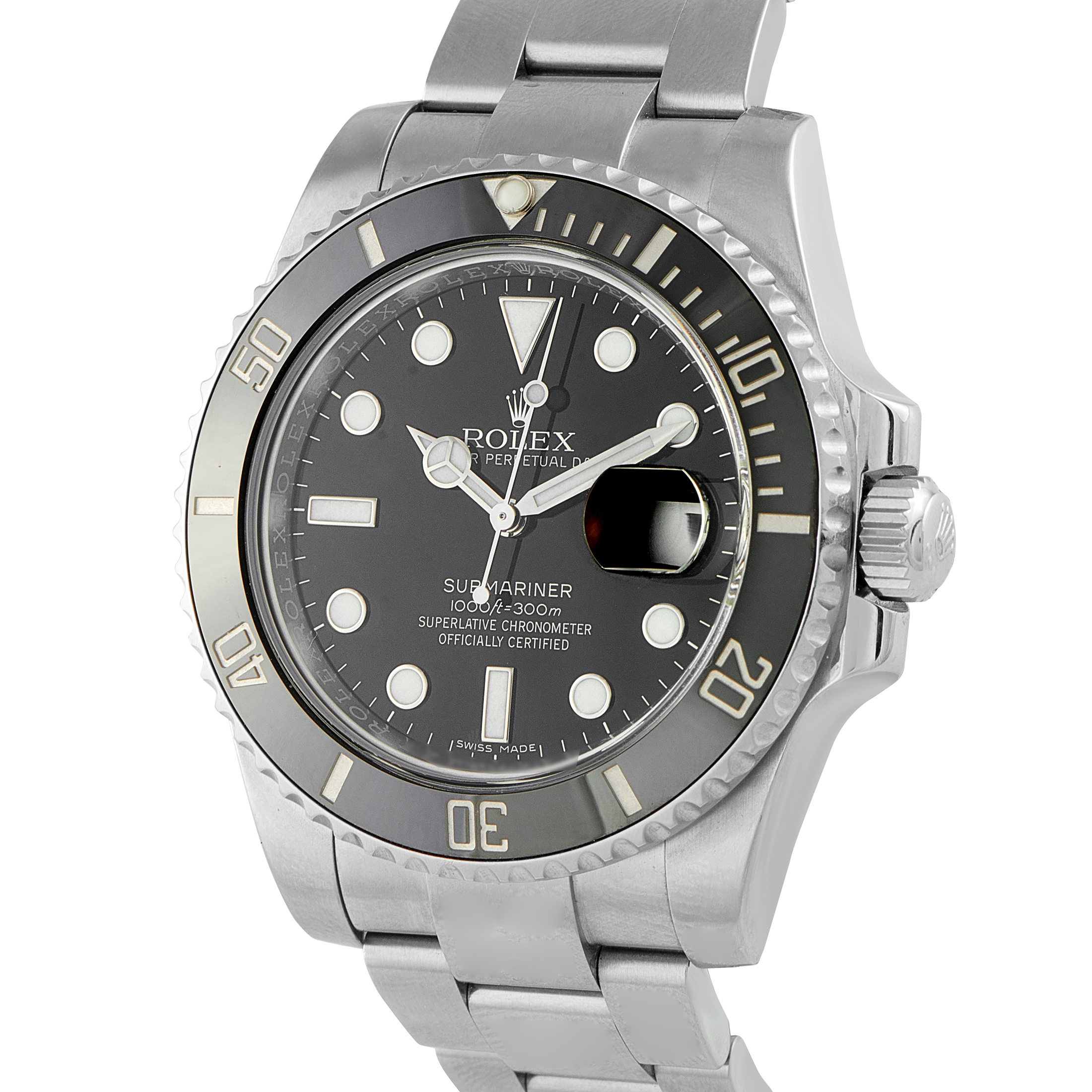 Rolex Submariner Date Steel Oyster Watch 116610LN