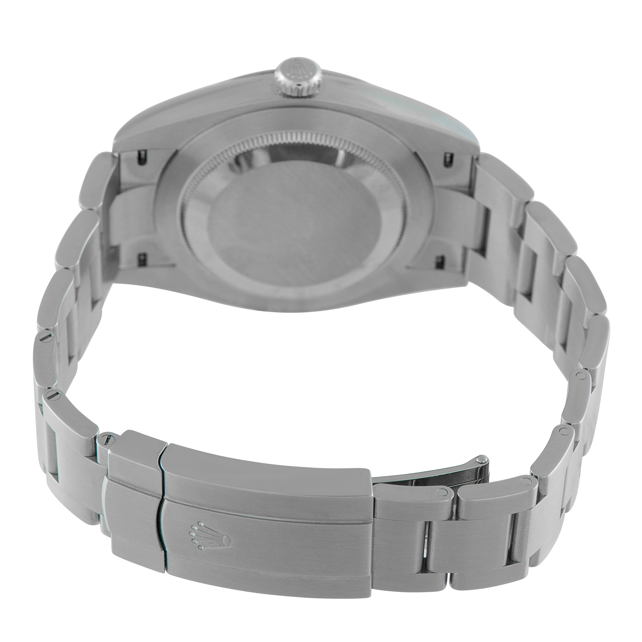 Rolex Oyster Perpetual 41 Coral Red Steel Watch 124300