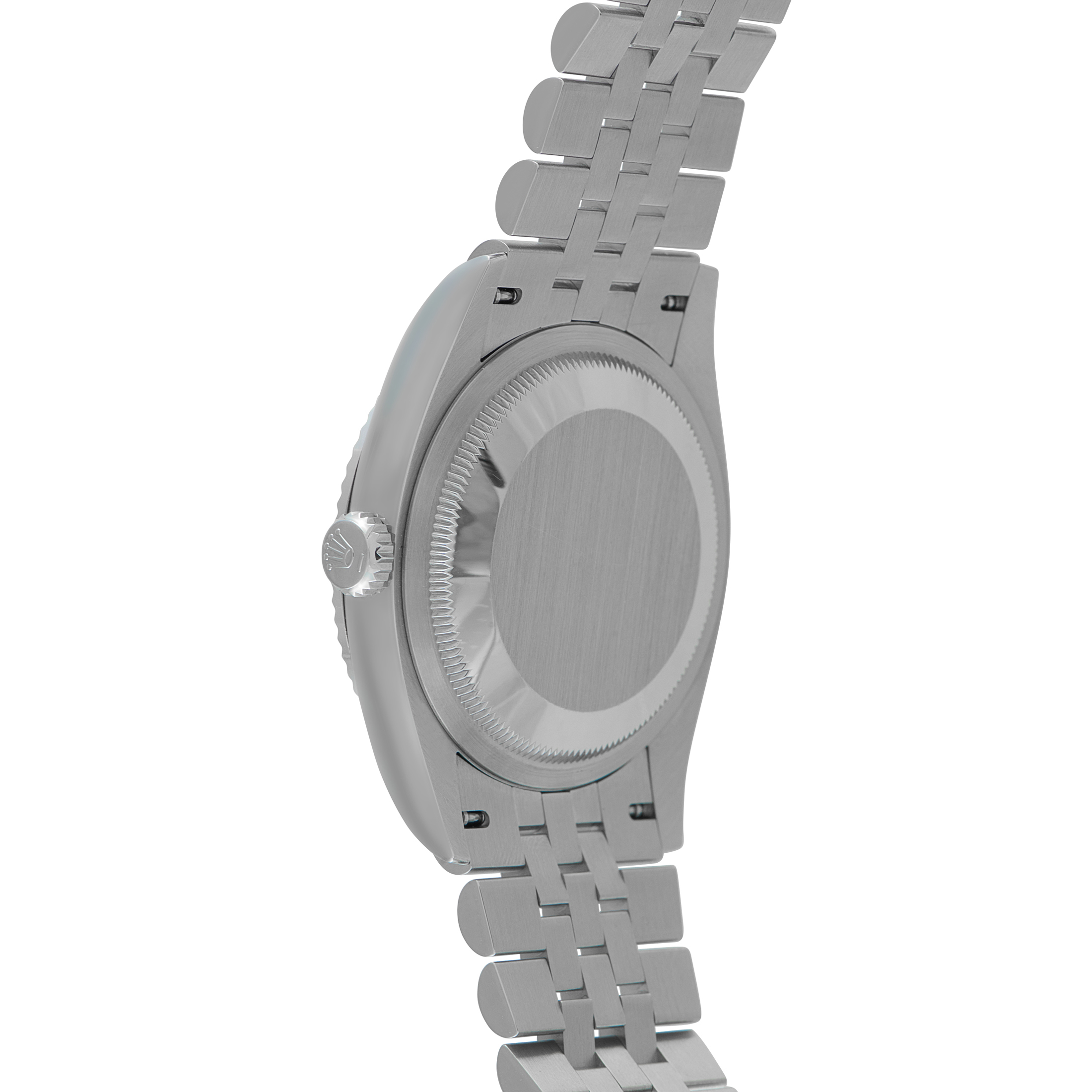 Rolex Datejust 36 Black Dial Steel Jubilee Watch 126234