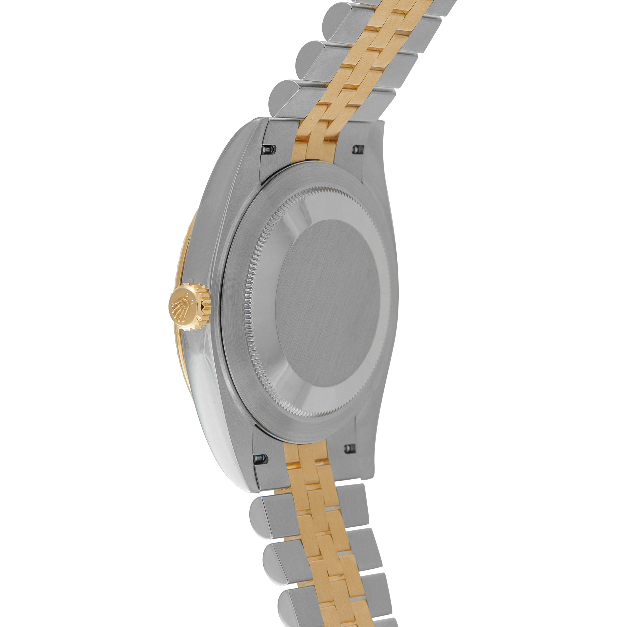 Rolex Datejust 41 Diamond-Set Champagne Dial Two-Tone Jubilee Watch 126333