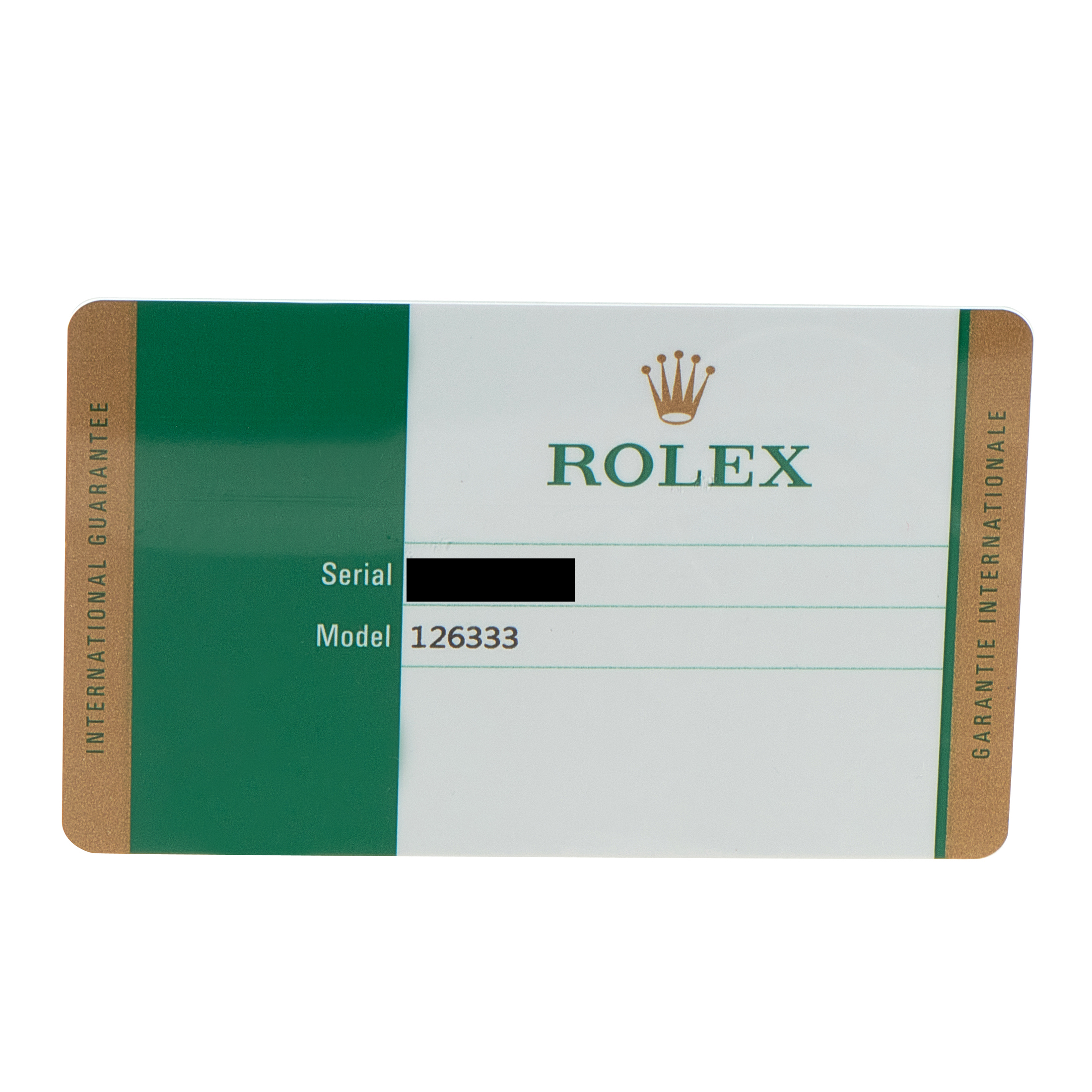 Rolex Datejust 41 Diamond-Set Champagne Dial Two-Tone Jubilee Watch 126333