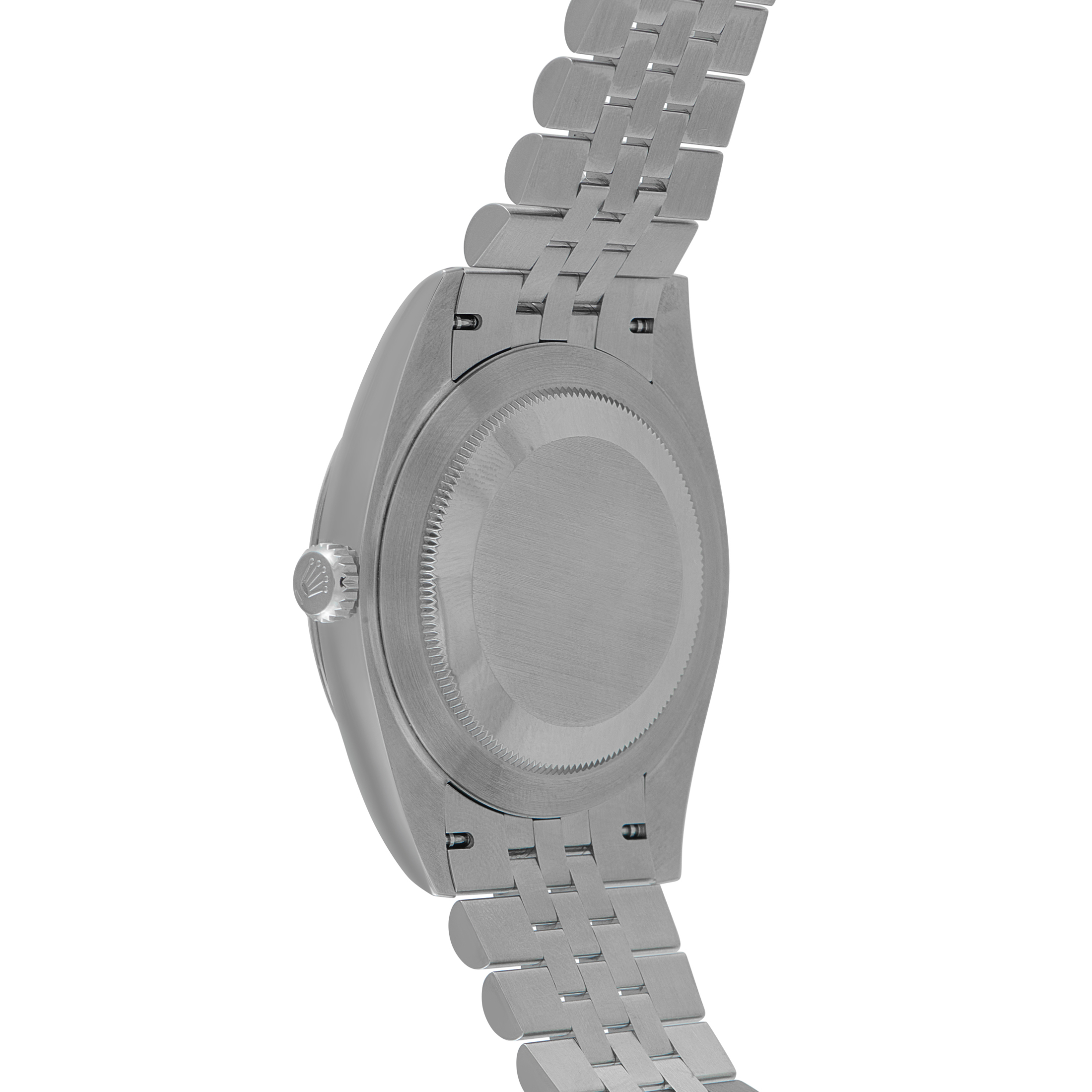 Rolex Datejust 41 Slate Diamond Dial Steel Jubilee Watch 126334