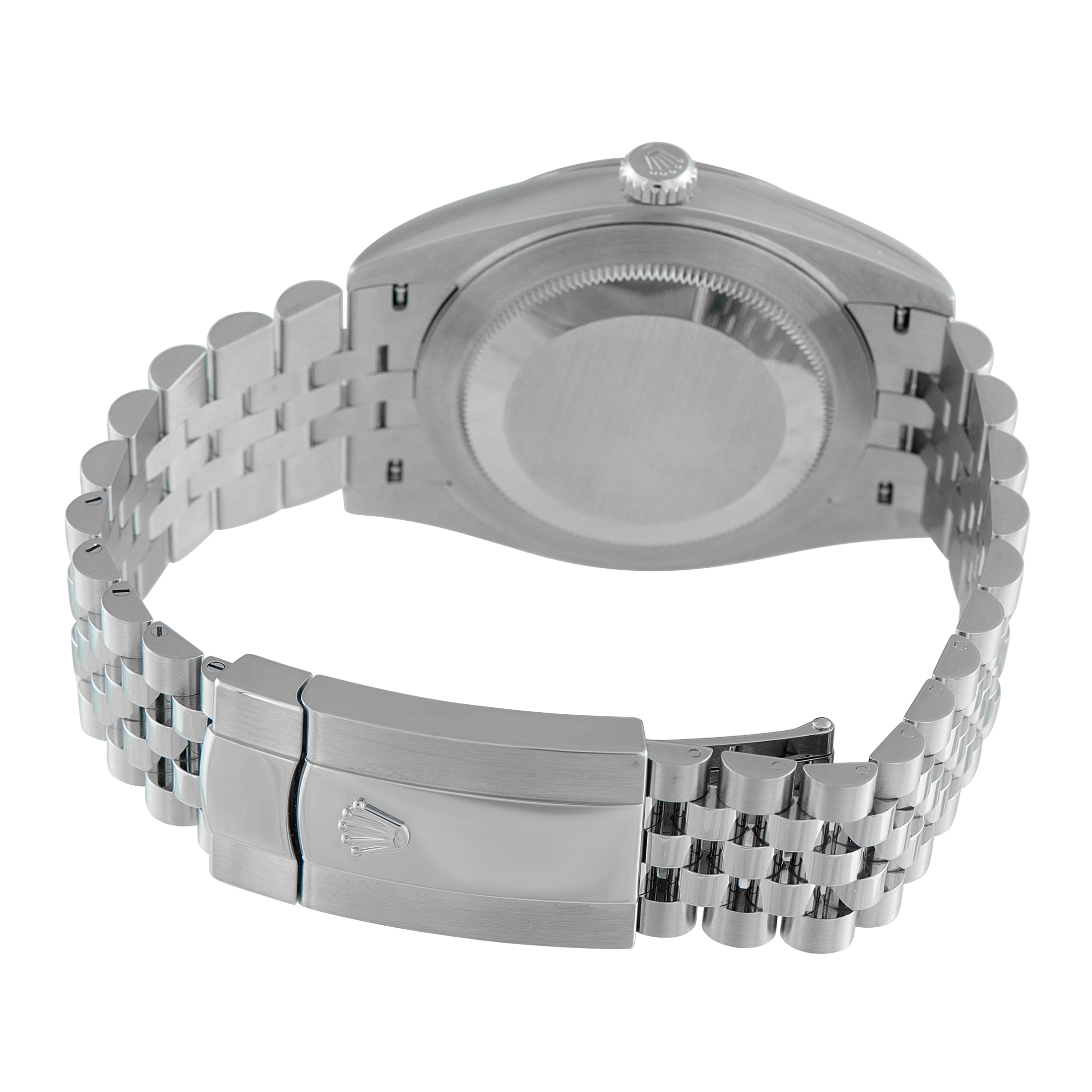 Rolex Datejust 41 Slate Diamond Dial Steel Jubilee Watch 126334