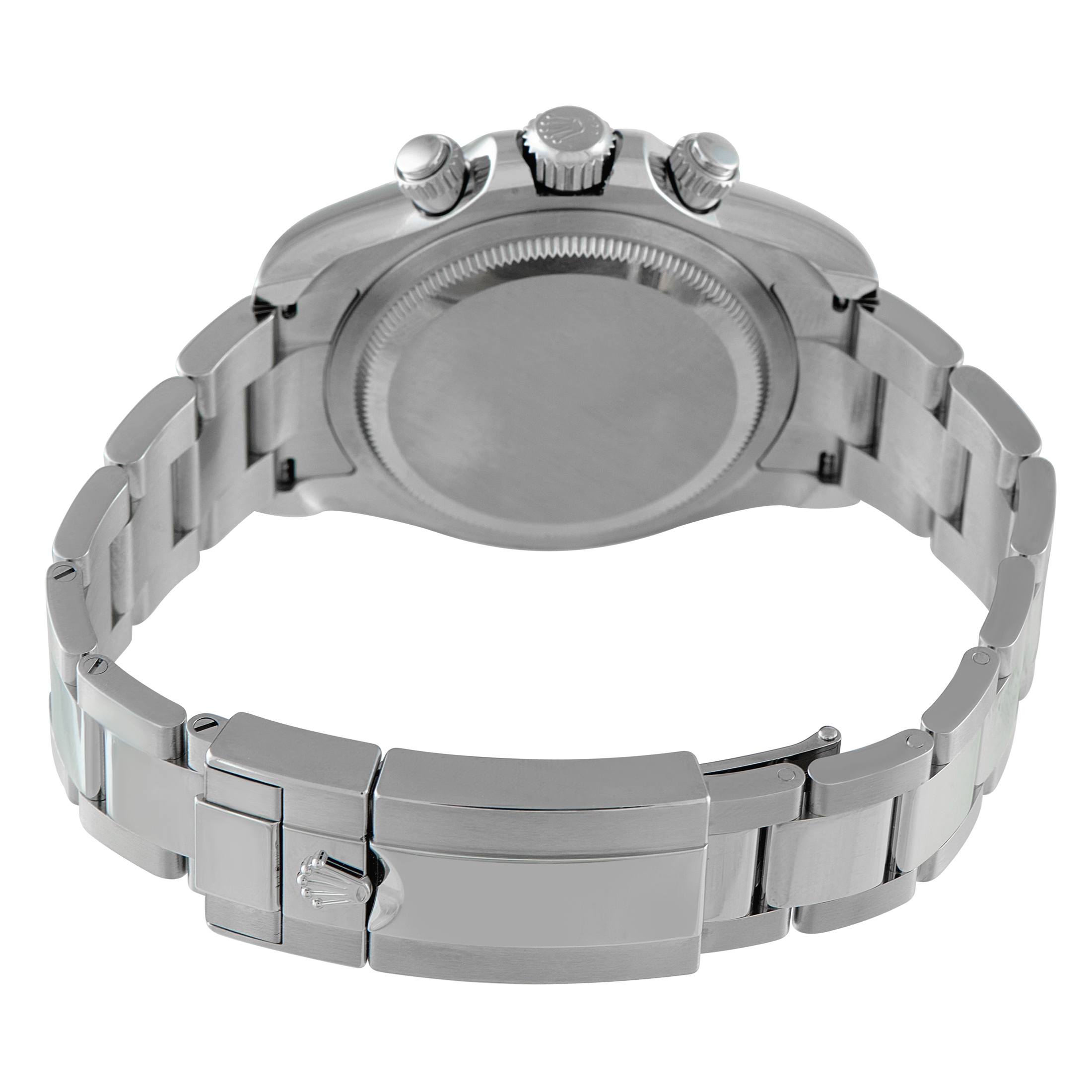 Rolex Daytona Black Dial Steel Watch 126500LN