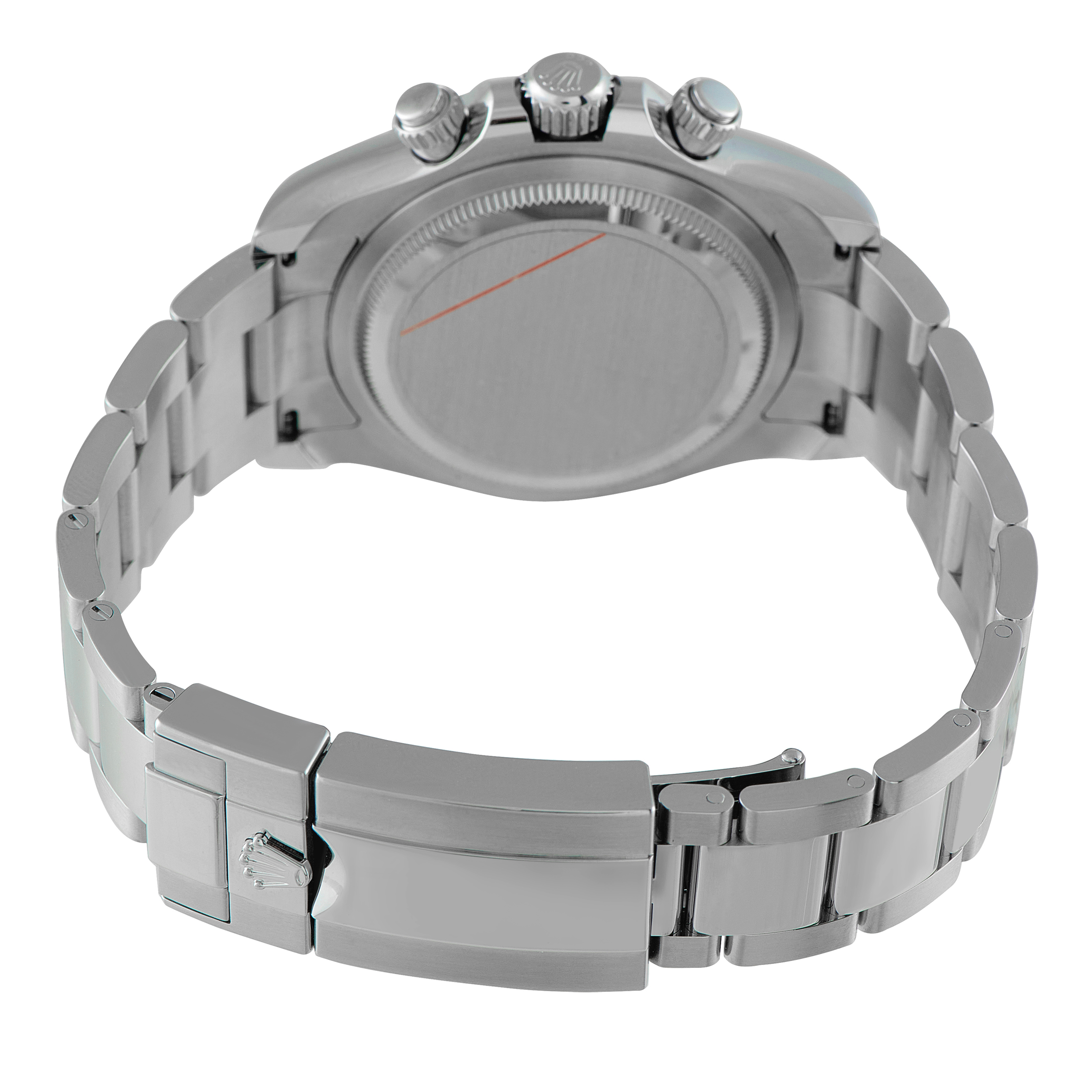 Rolex Daytona Black Dial Steel Watch 126500LN