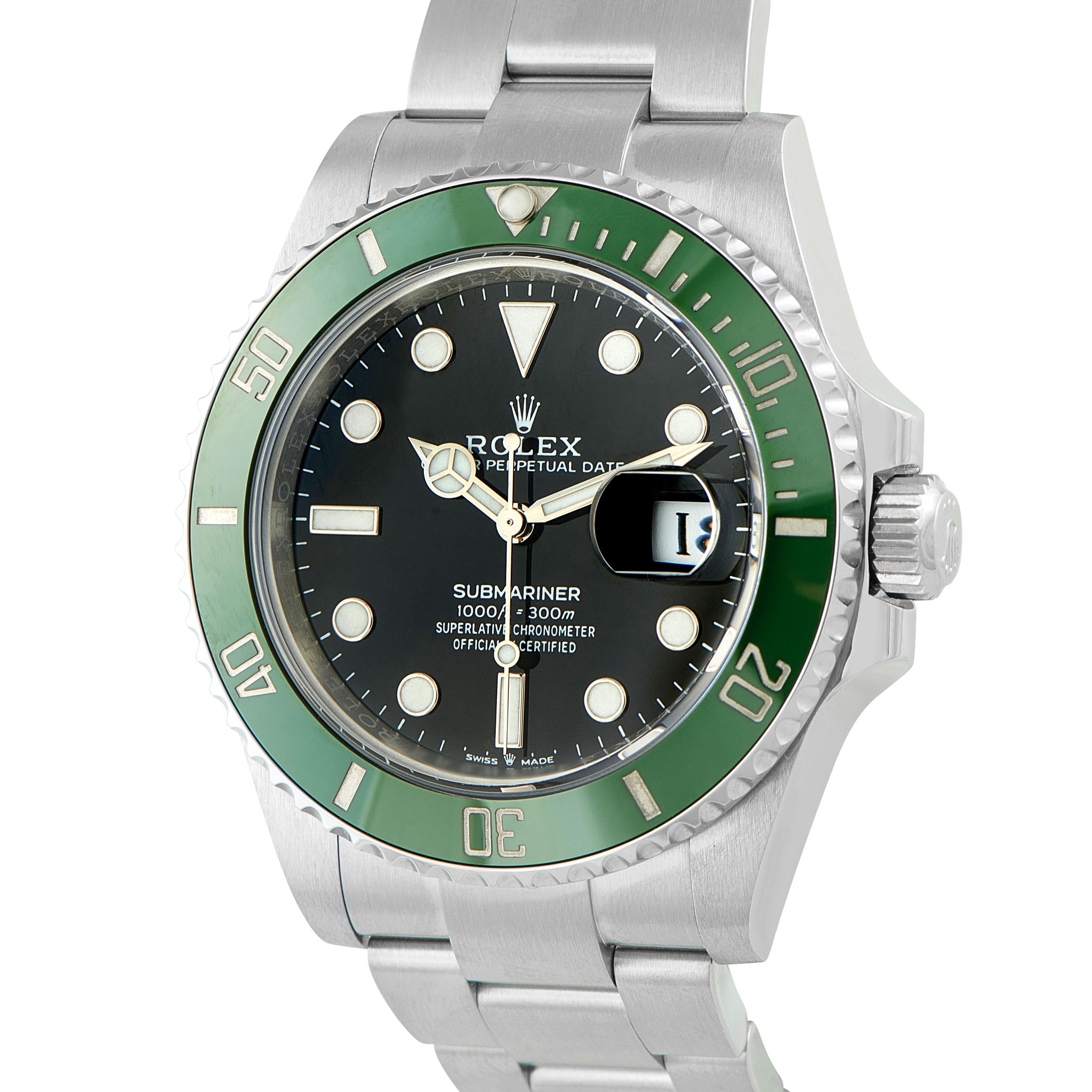 Rolex Submariner Date Starbucks Steel Watch 126610LV