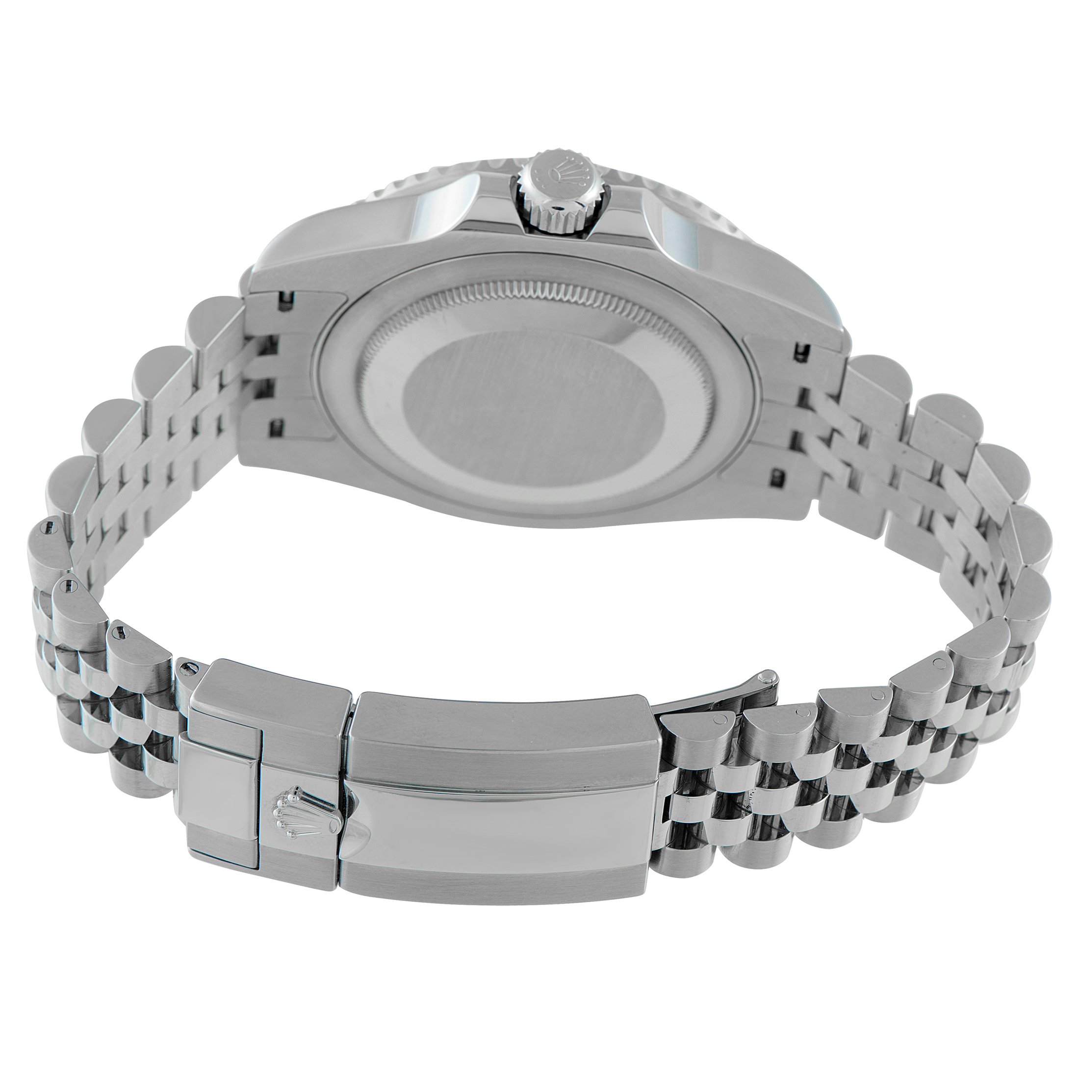 Rolex GMT-Master II Batgirl Steel Jubilee Watch 126710BLNR