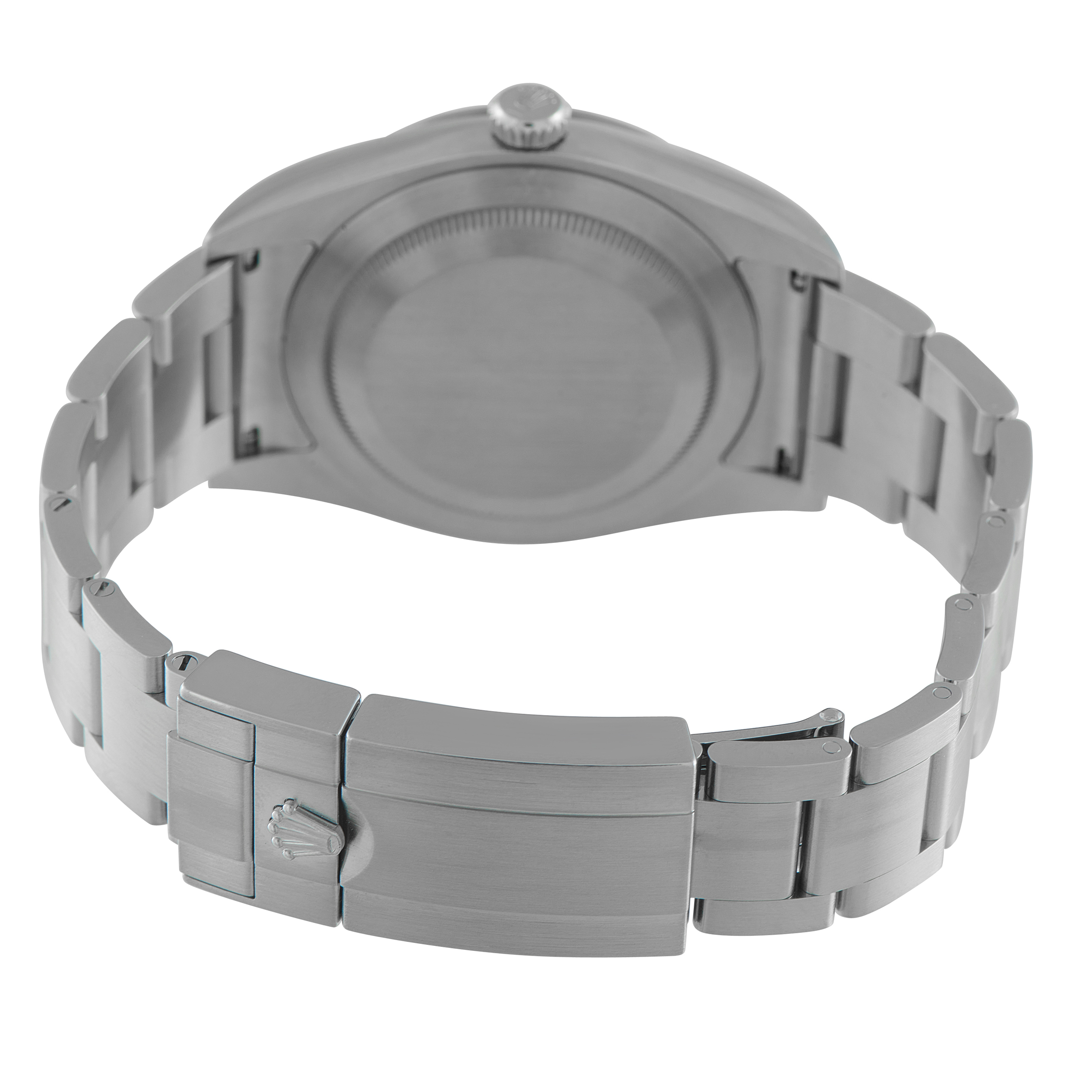 Rolex Explorer Black Dial Steel Watch 214270