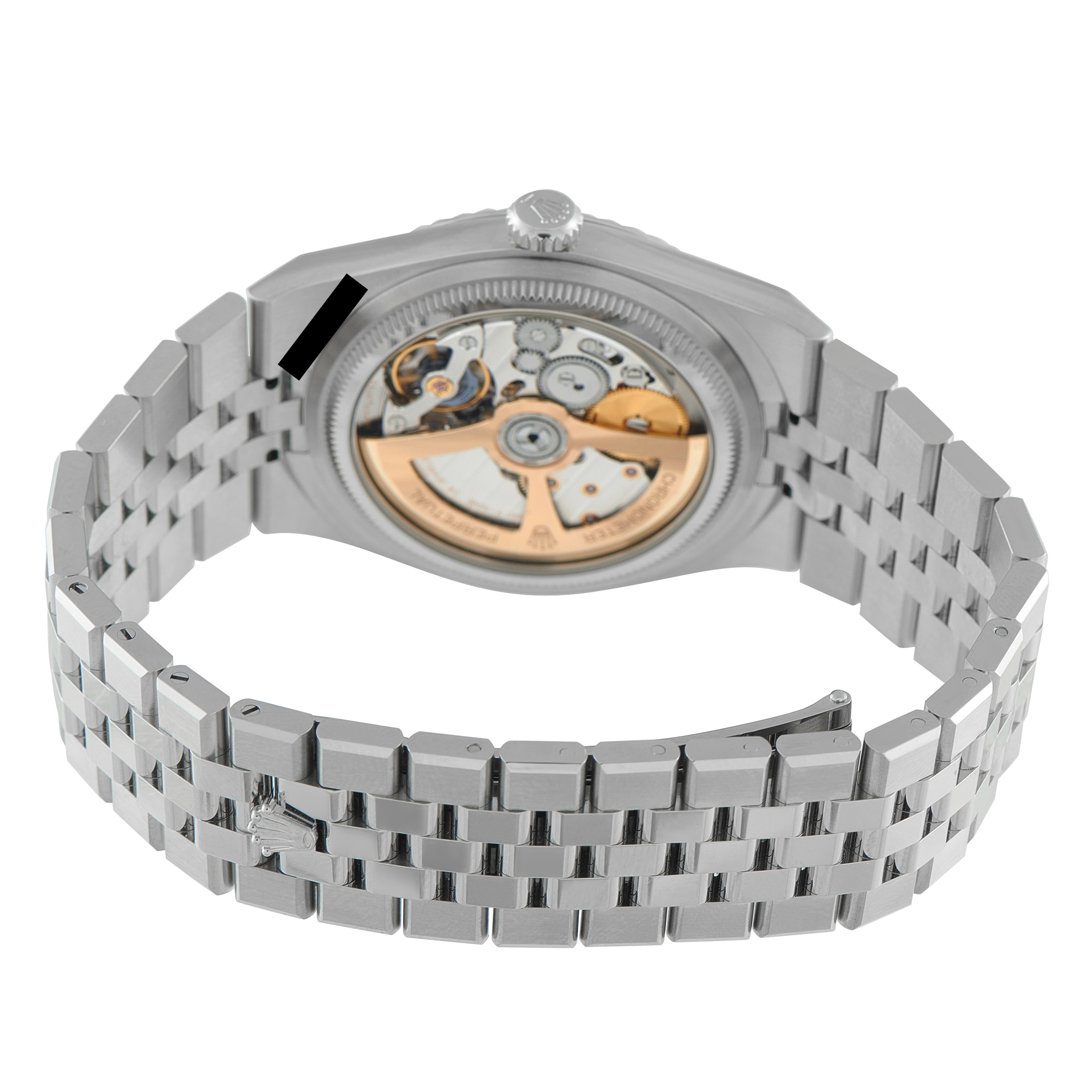 Rolex Land-Dweller 40 Steel Flat Jubilee Watch 127334