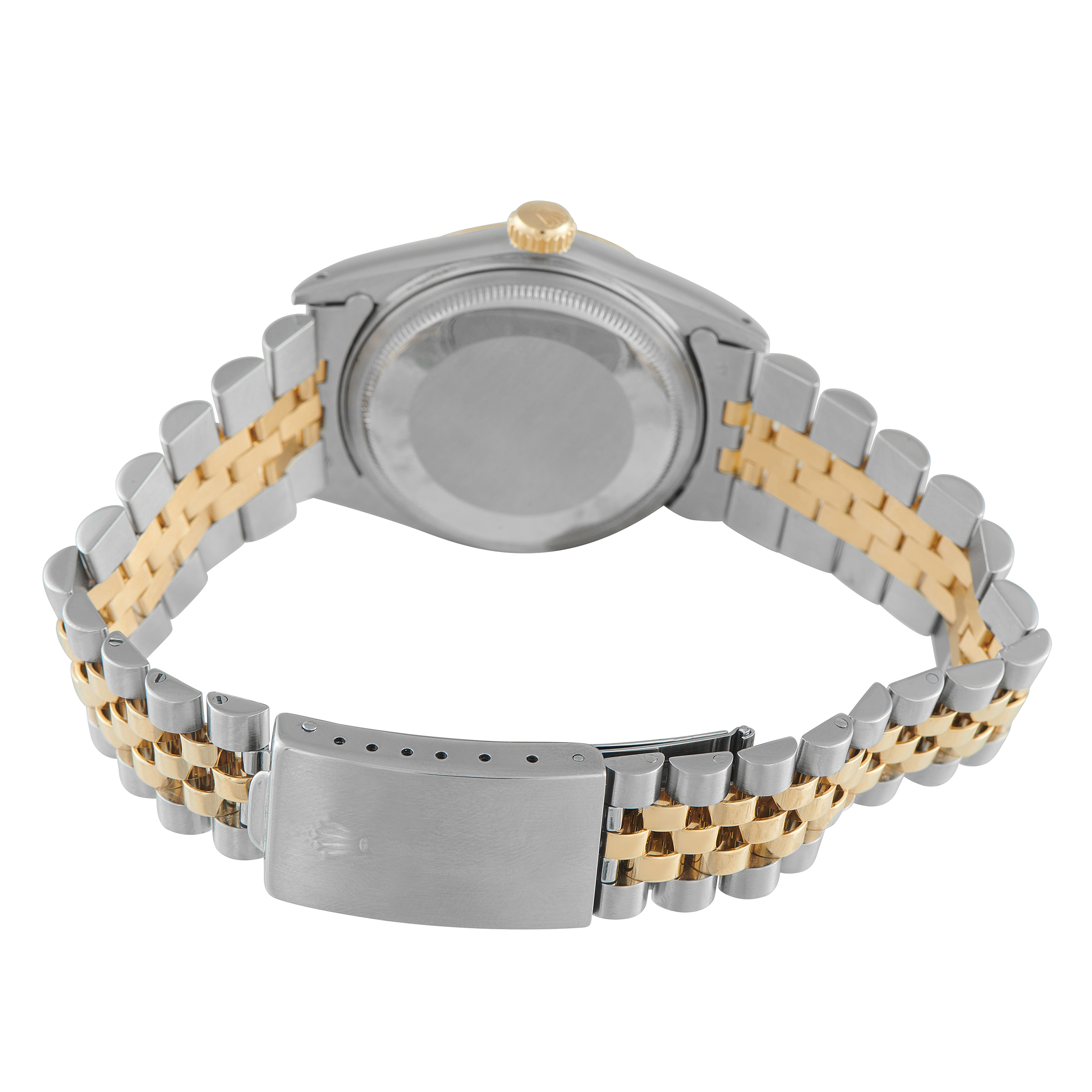 Rolex Datejust 36 Tapestry Dial Two-Tone Jubilee Watch 16013