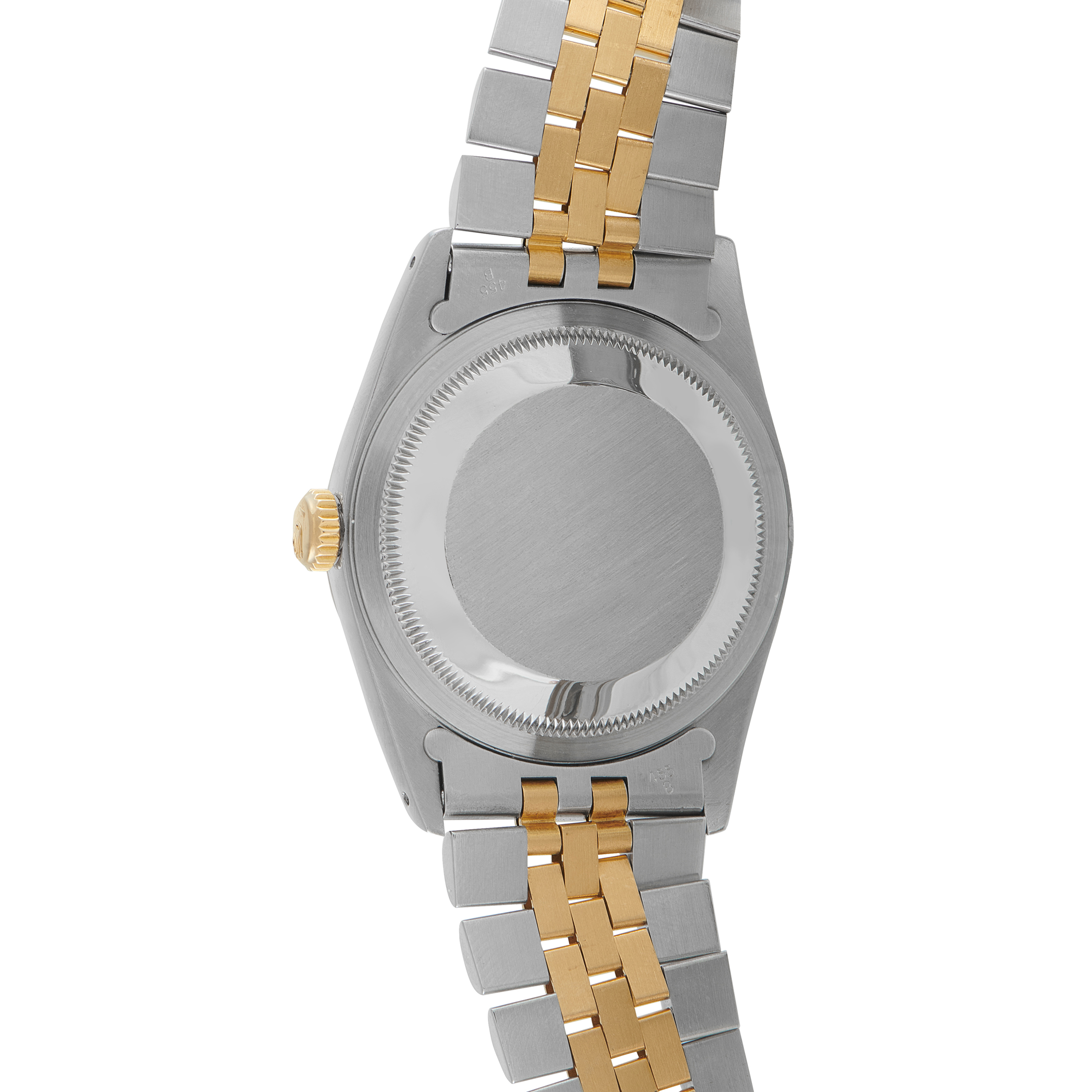 Rolex Datejust 36 Champagne Dial Two-Tone Jubilee Watch 16233