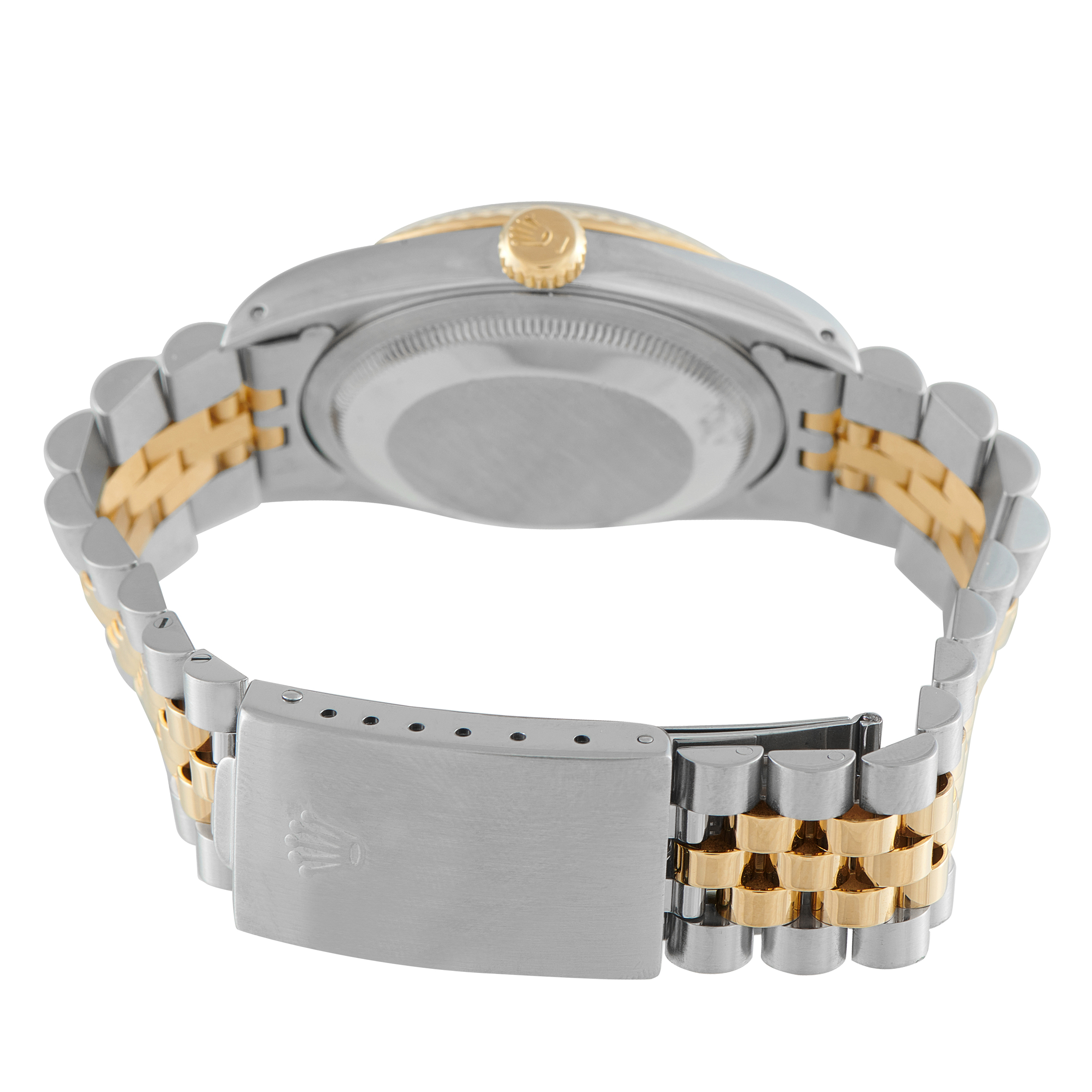 Rolex Datejust 36 Champagne Dial Two-Tone Jubilee Watch 16233