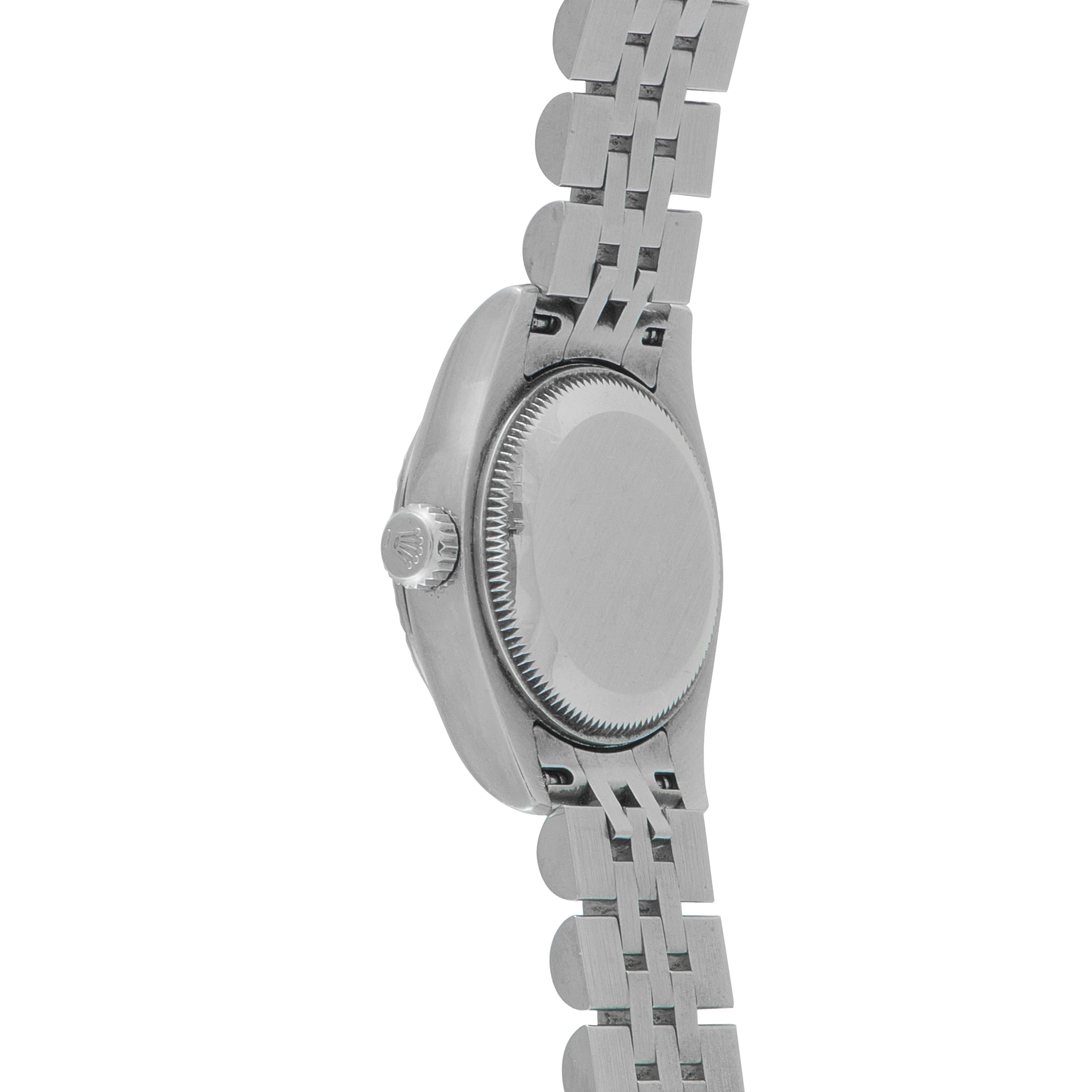 Rolex Lady-Datejust Silver Diamond Dial Steel Jubilee 179174