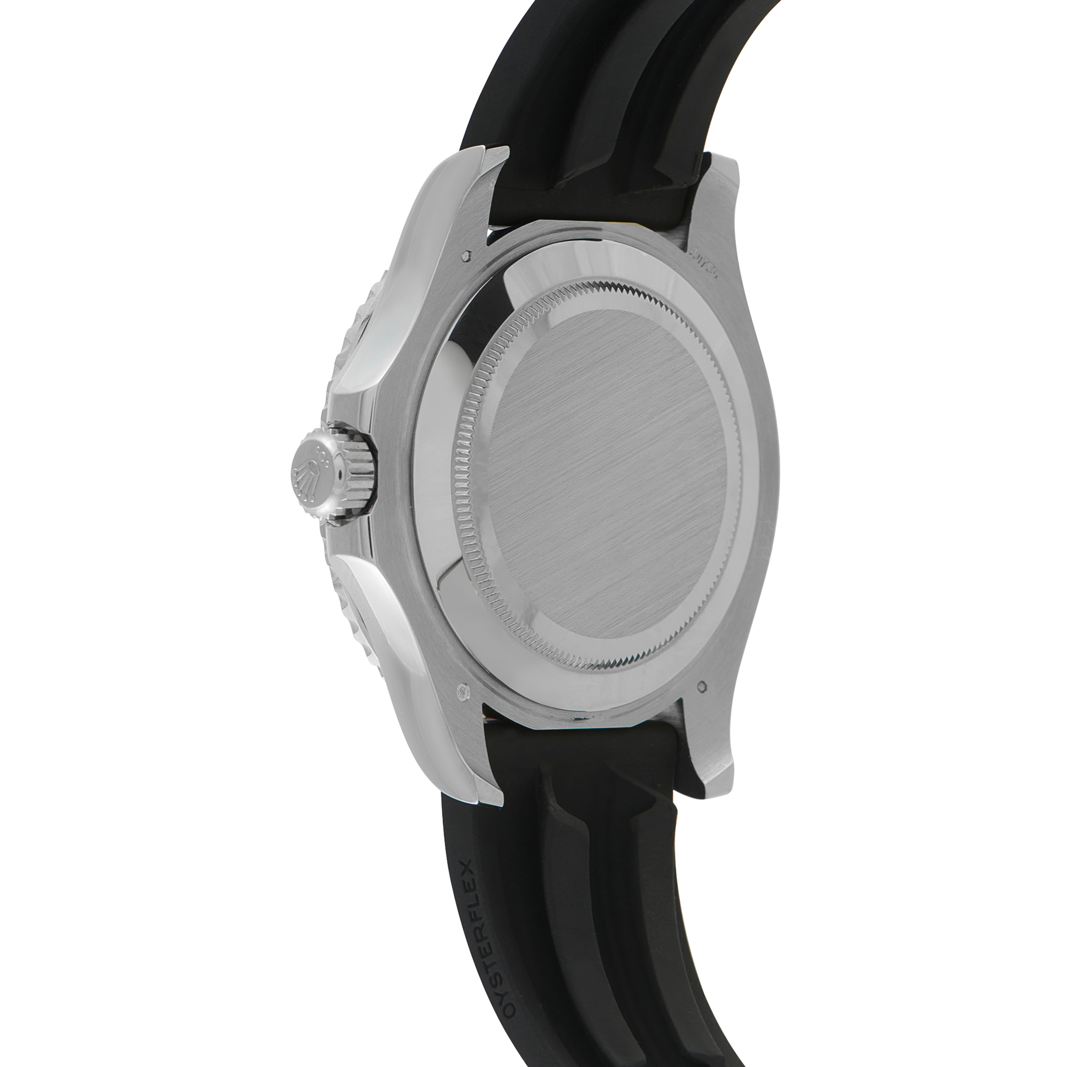 Rolex Yacht-Master 42 Black Dial White Gold Oysterflex Watch 226659