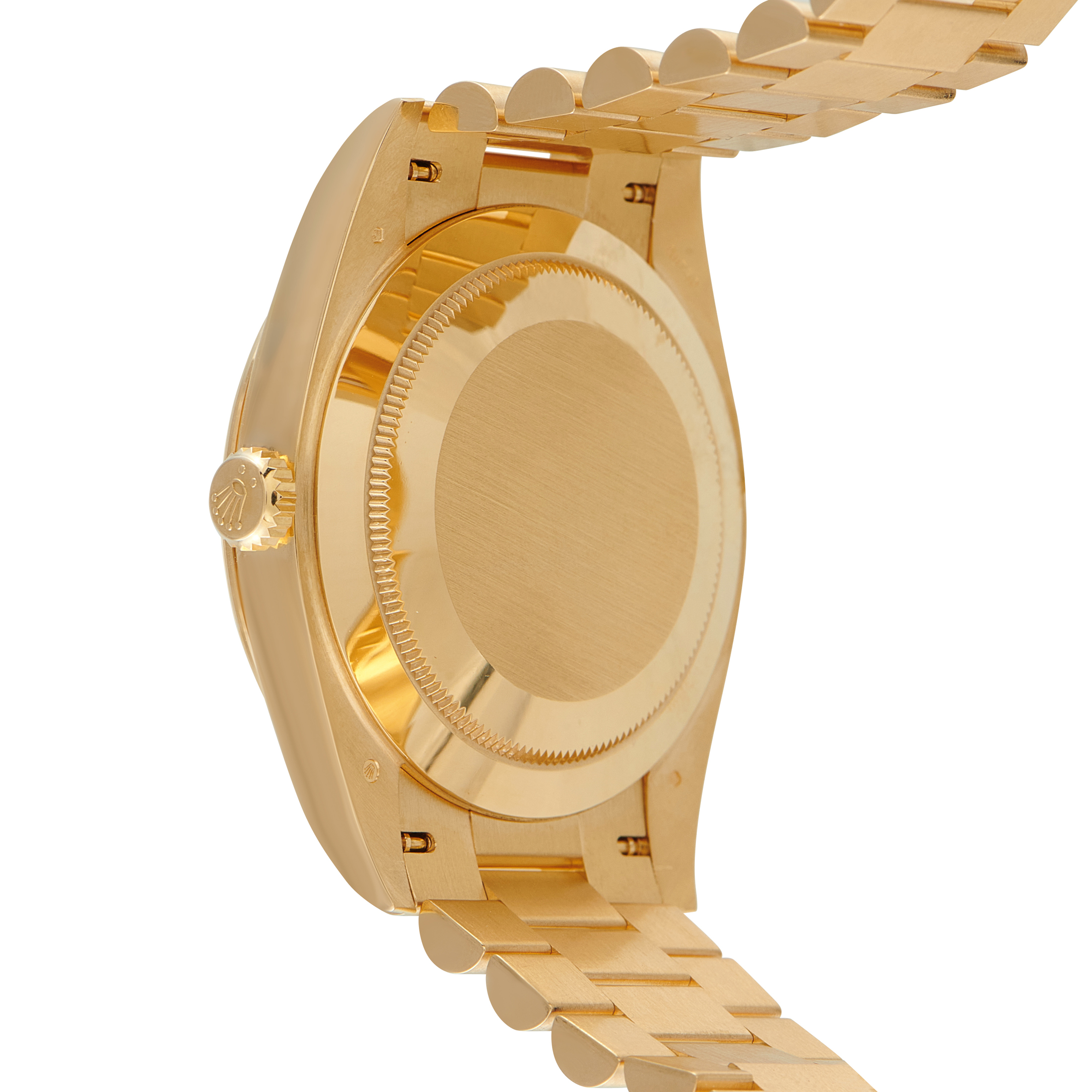 Rolex Day-Date Diamond-Set Onyx Dial Yellow Gold President Watch 228238