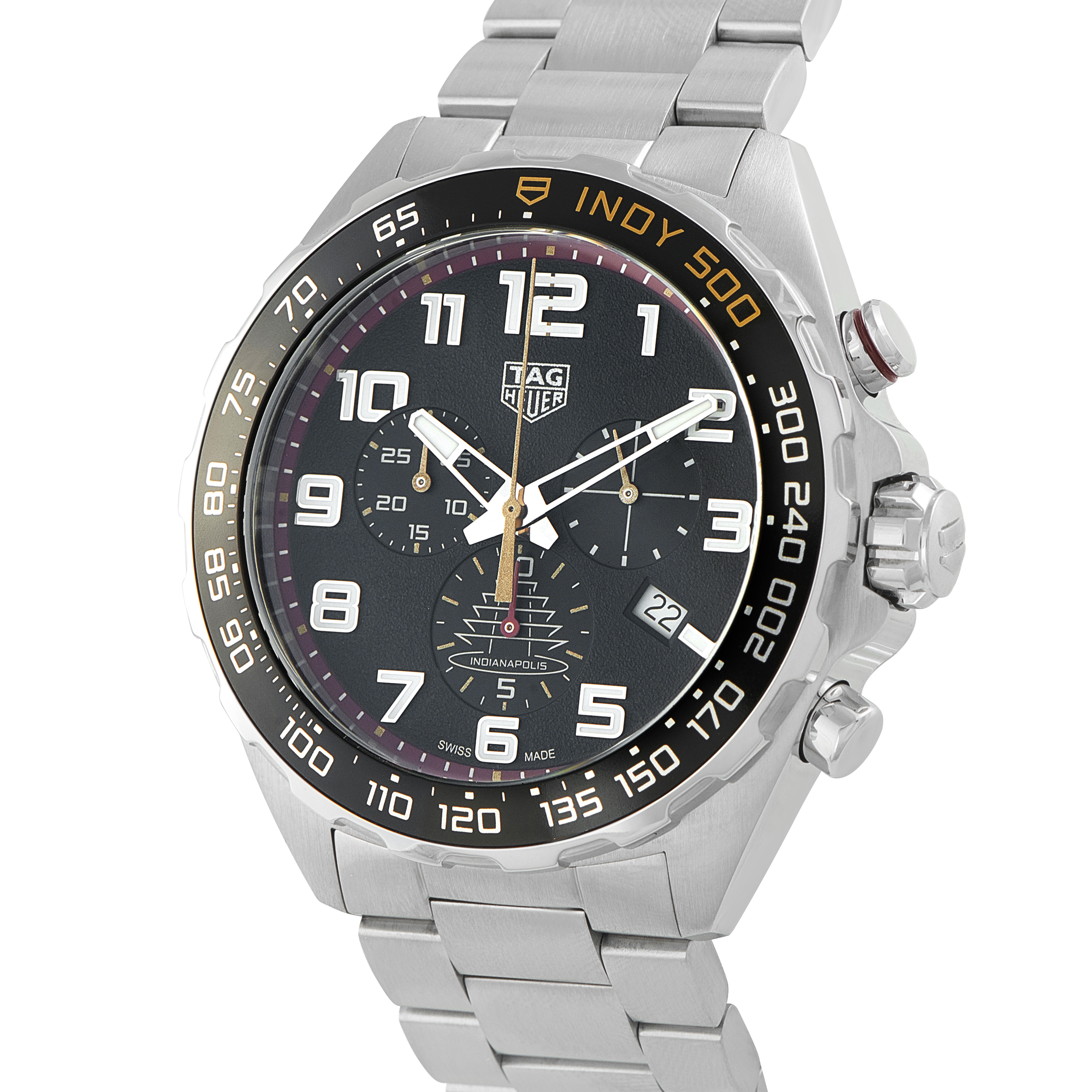 Tag Heuer Formula 1 x Indy 500 Limited Edition Steel Watch CAZ101AR.BA0842