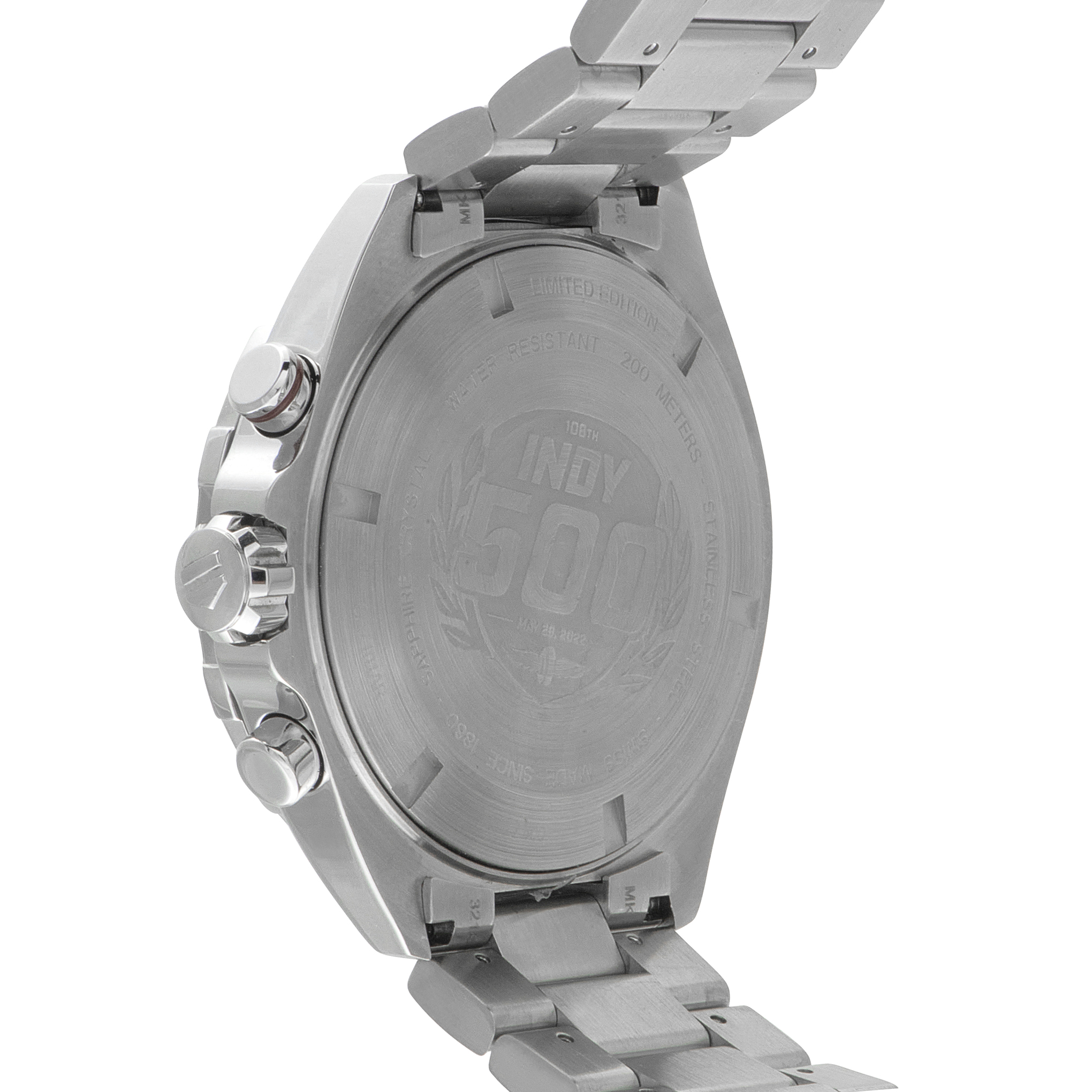 Tag Heuer Formula 1 x Indy 500 Limited Edition Steel Watch CAZ101AR.BA0842