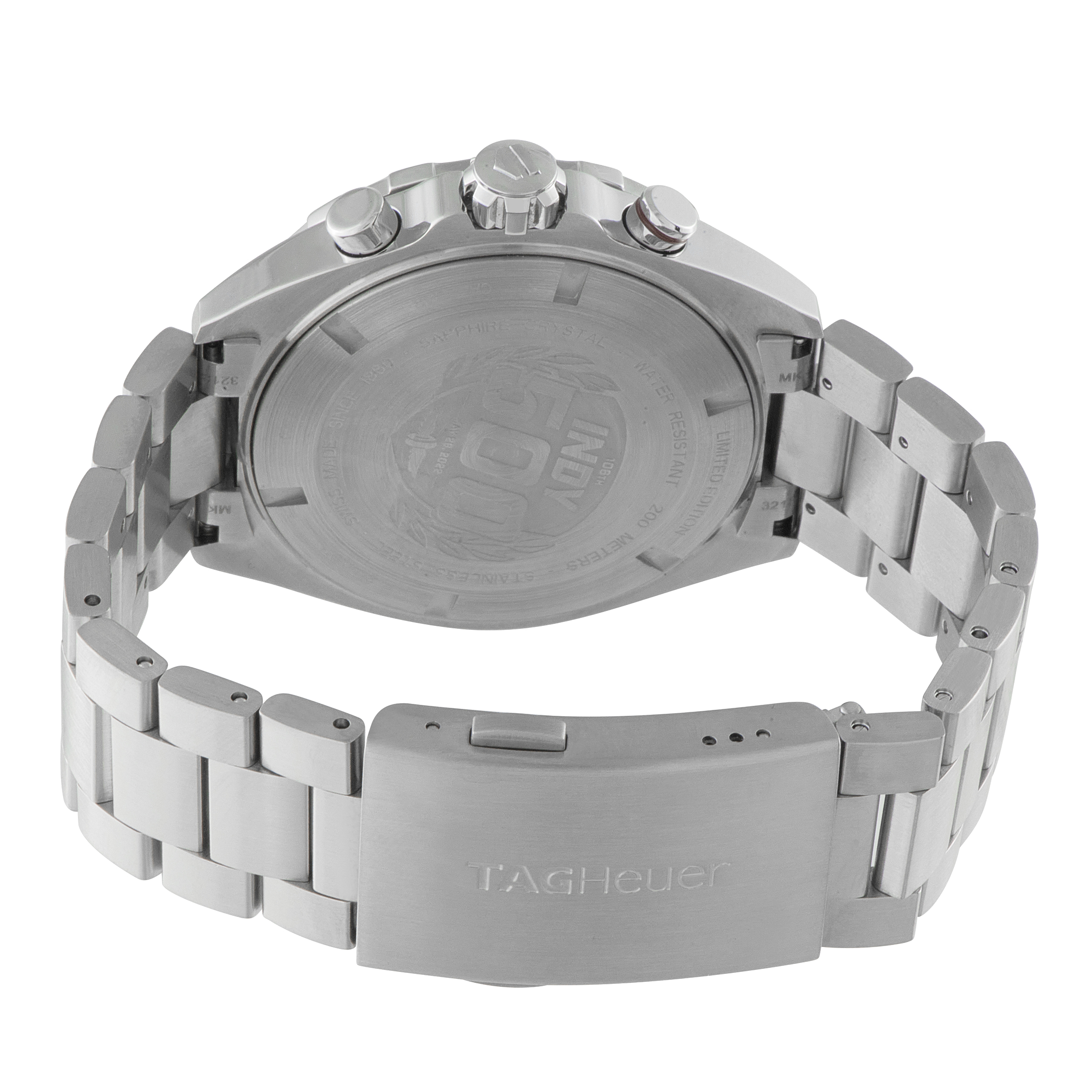 Tag Heuer Formula 1 x Indy 500 Limited Edition Steel Watch CAZ101AR.BA0842