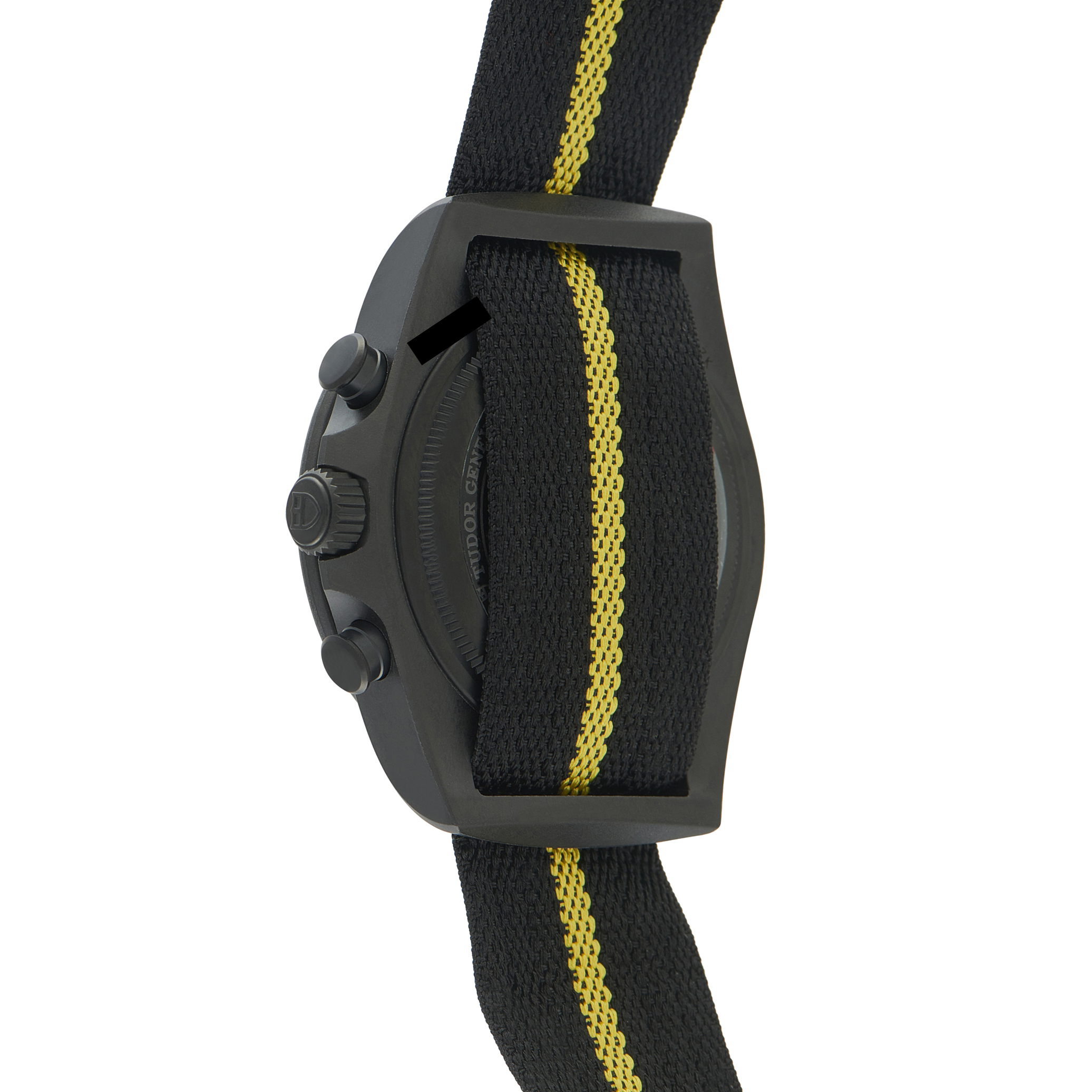 Tudor Pelagos FXD Chrono Yellow Watch 25827KNJN