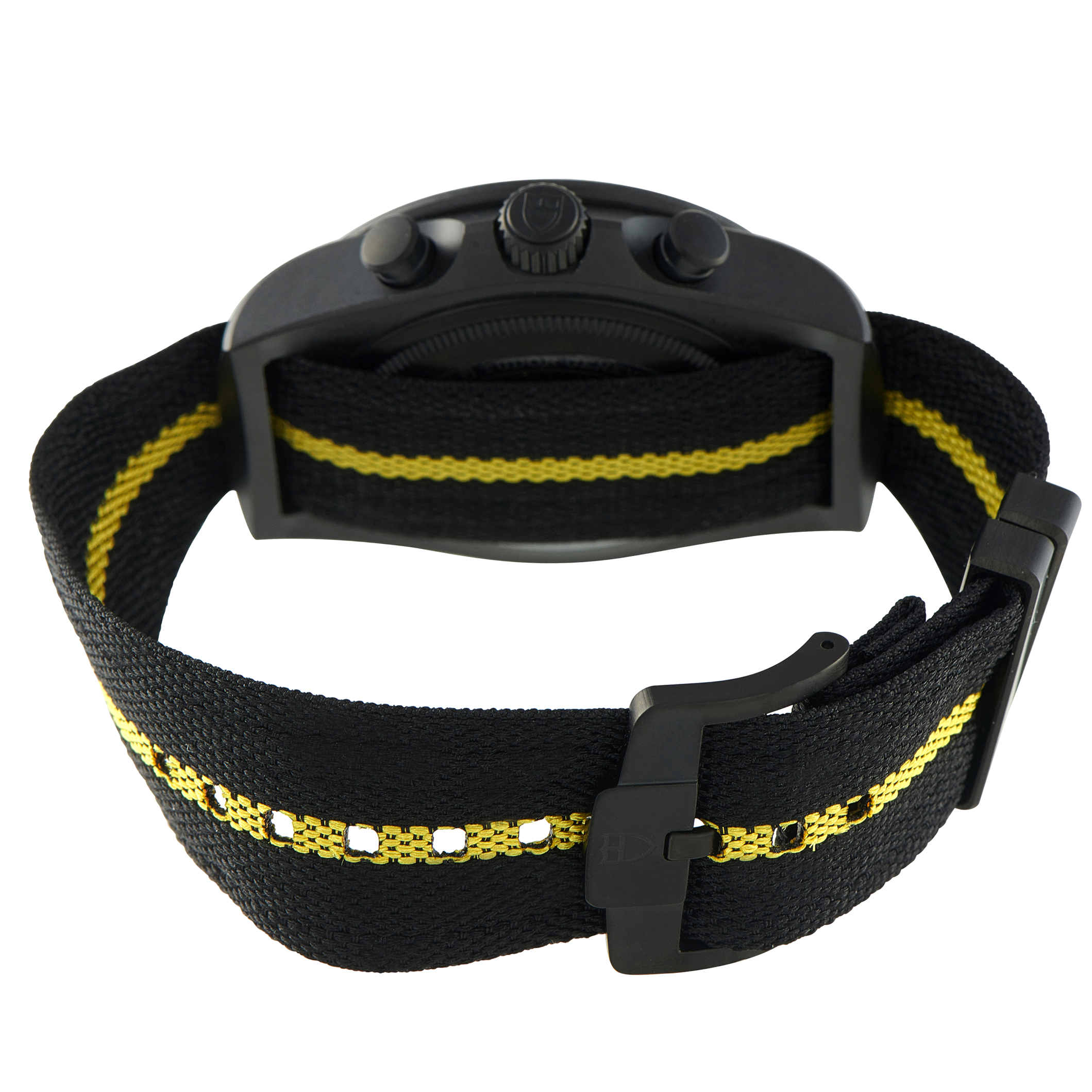 Tudor Pelagos FXD Chrono Yellow Watch 25827KNJN