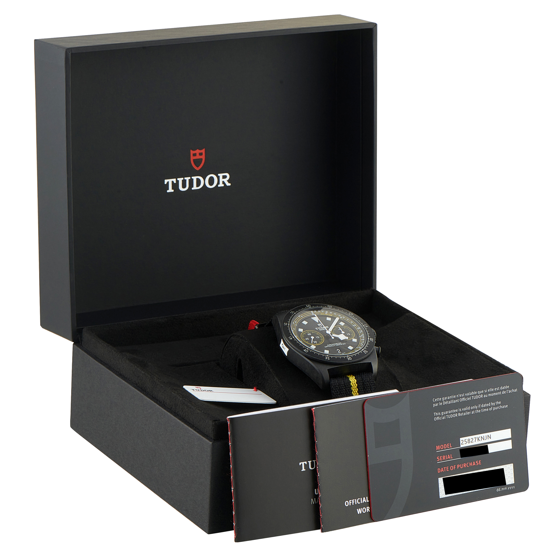 Tudor Pelagos FXD Chrono Yellow Watch 25827KNJN