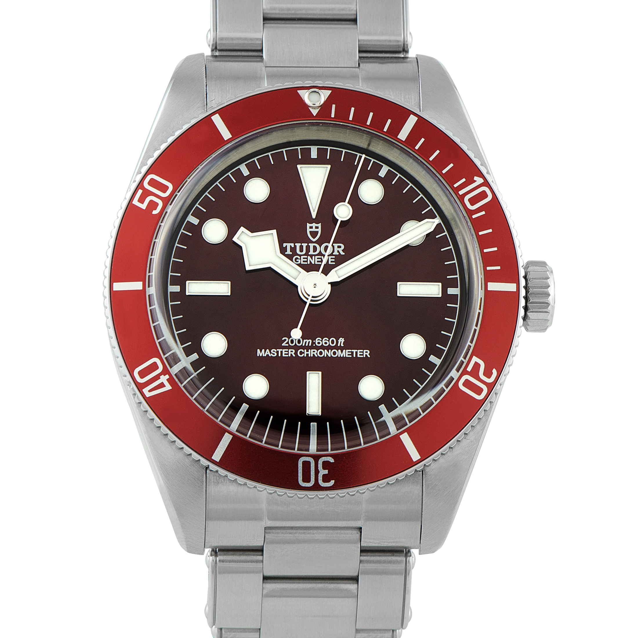 Tudor Black Bay 58 Burgundy Dial Steel Watch 7939A1A0RU