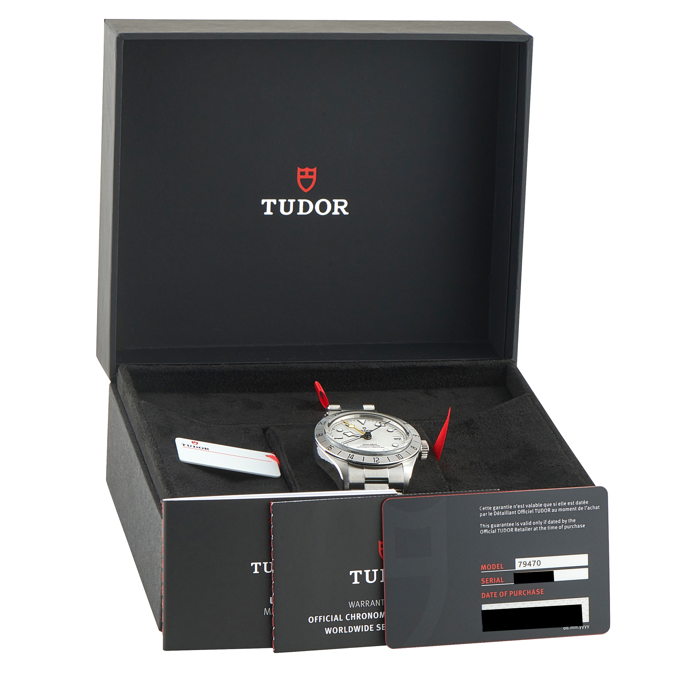 Tudor Black Bay Pro Steel Watch 79470