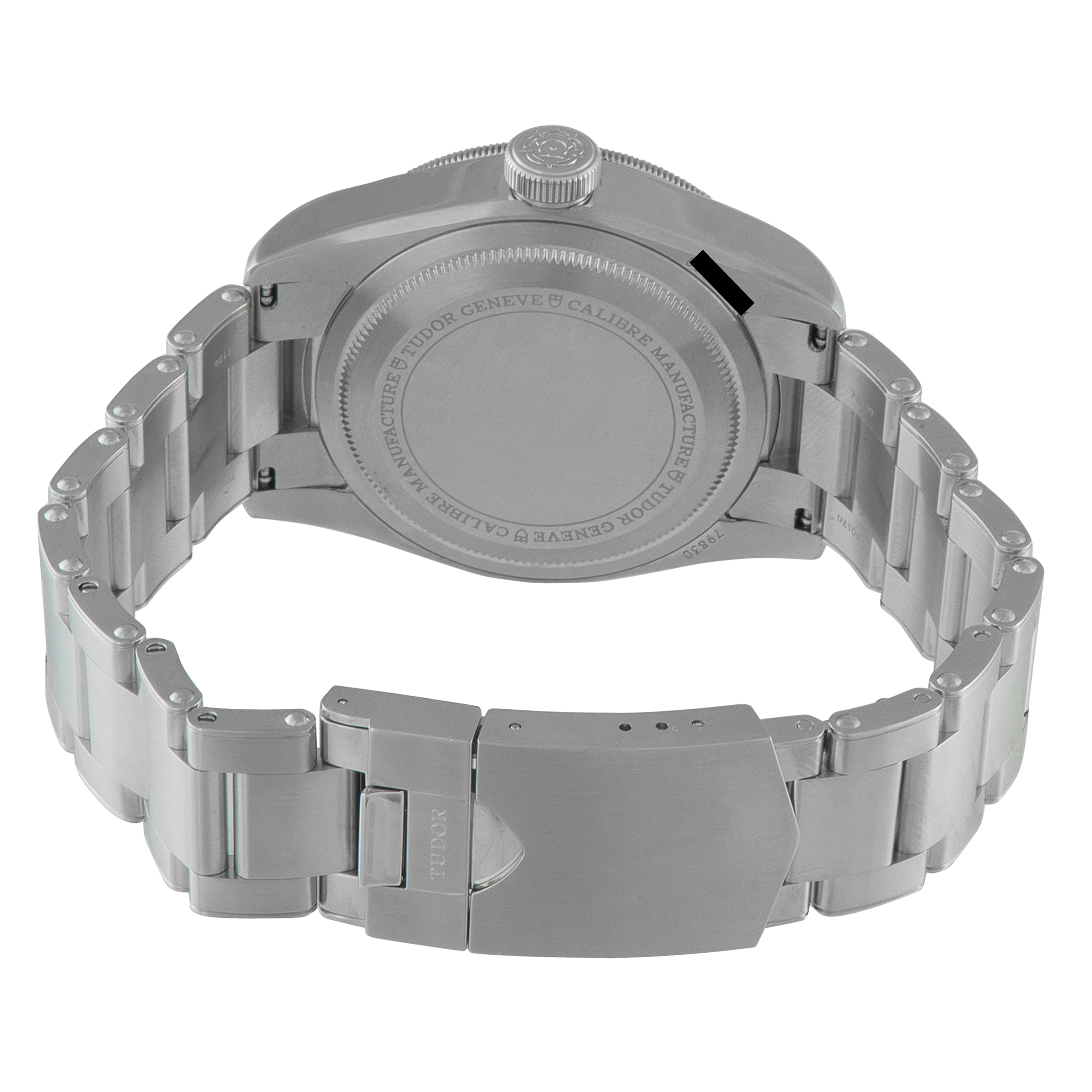 Tudor Black Bay GMT White Dial Steel Watch 79830RB