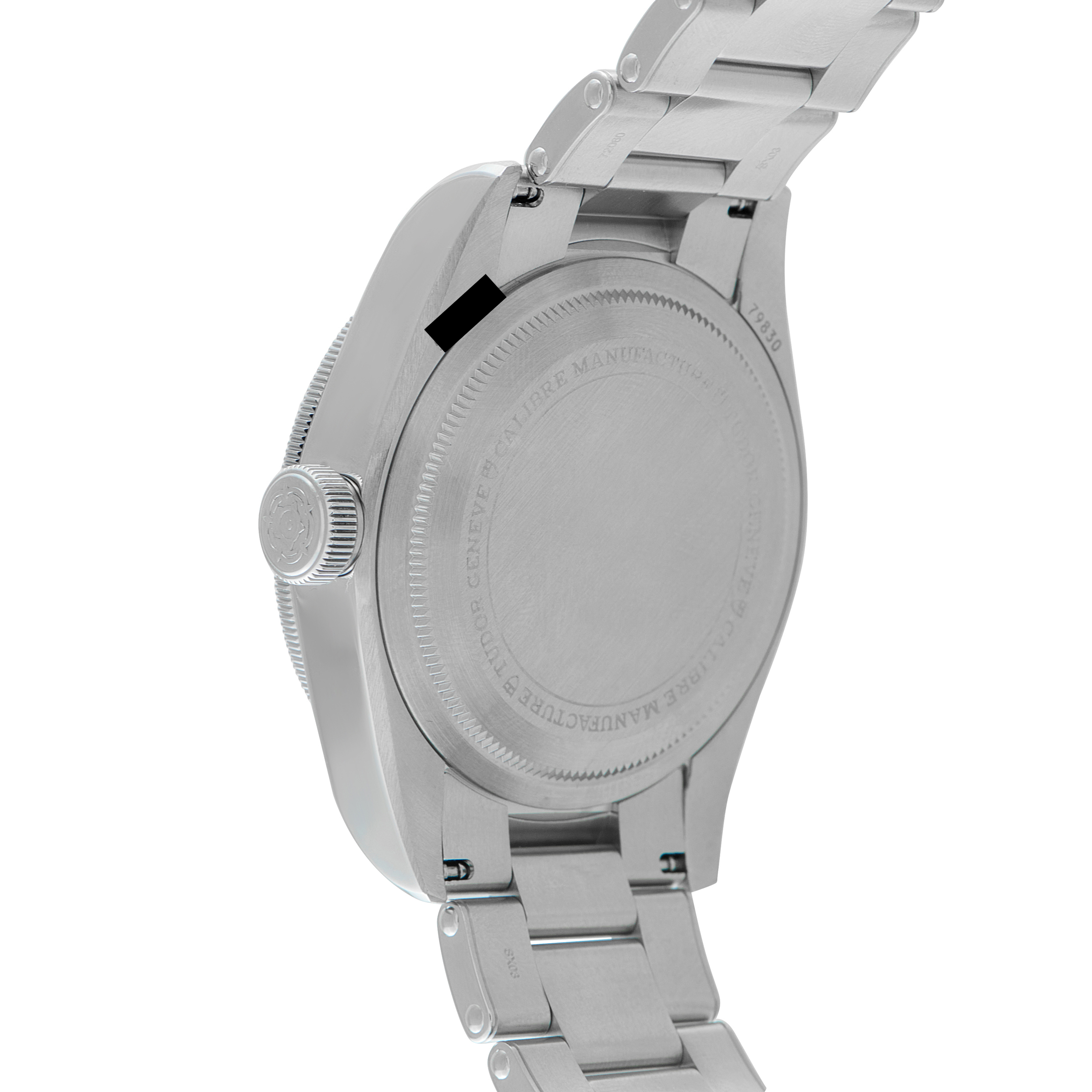 Tudor Black Bay GMT Polar White Dial Steel Watch 79830RB