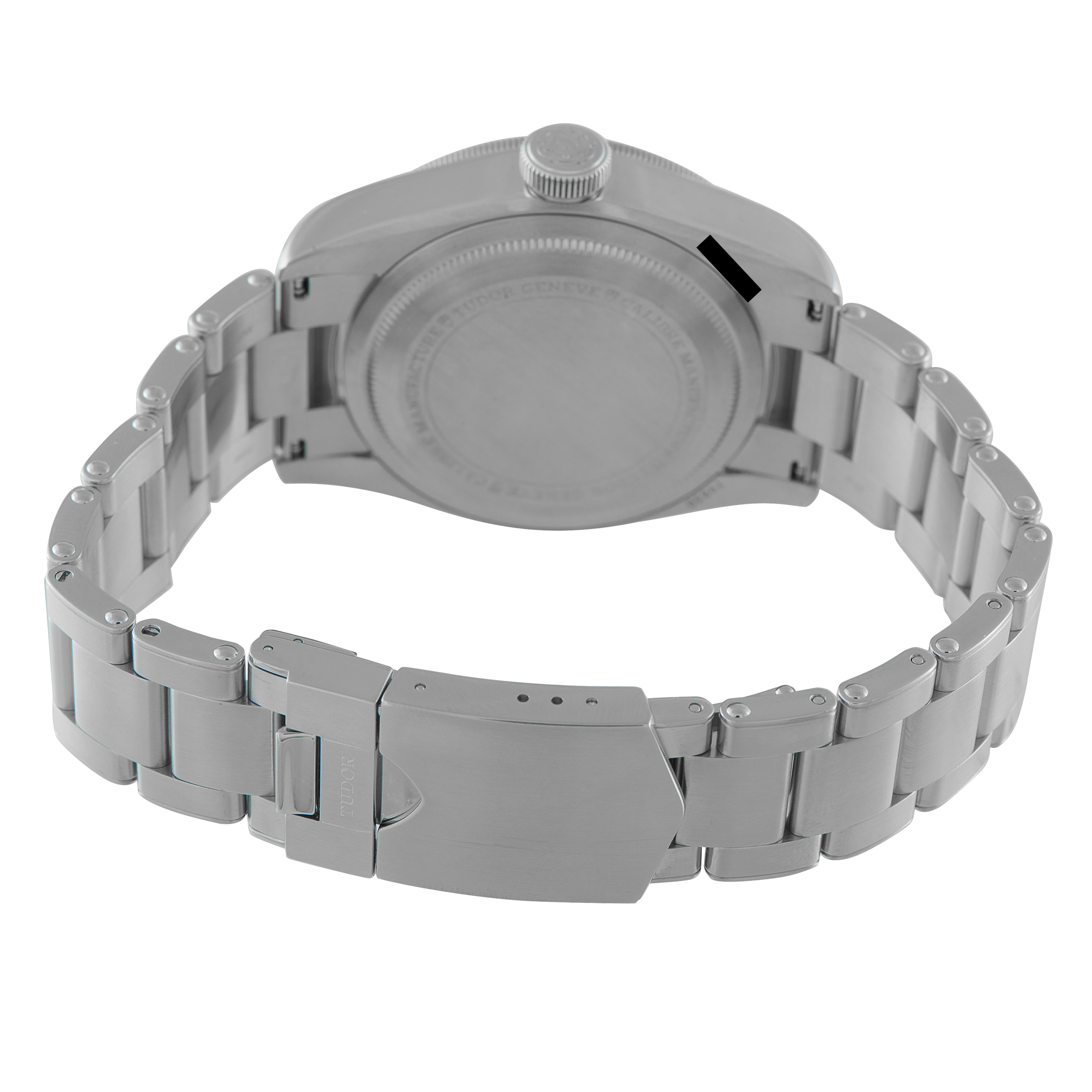 Tudor Black Bay GMT Polar White Dial Steel Watch 79830RB