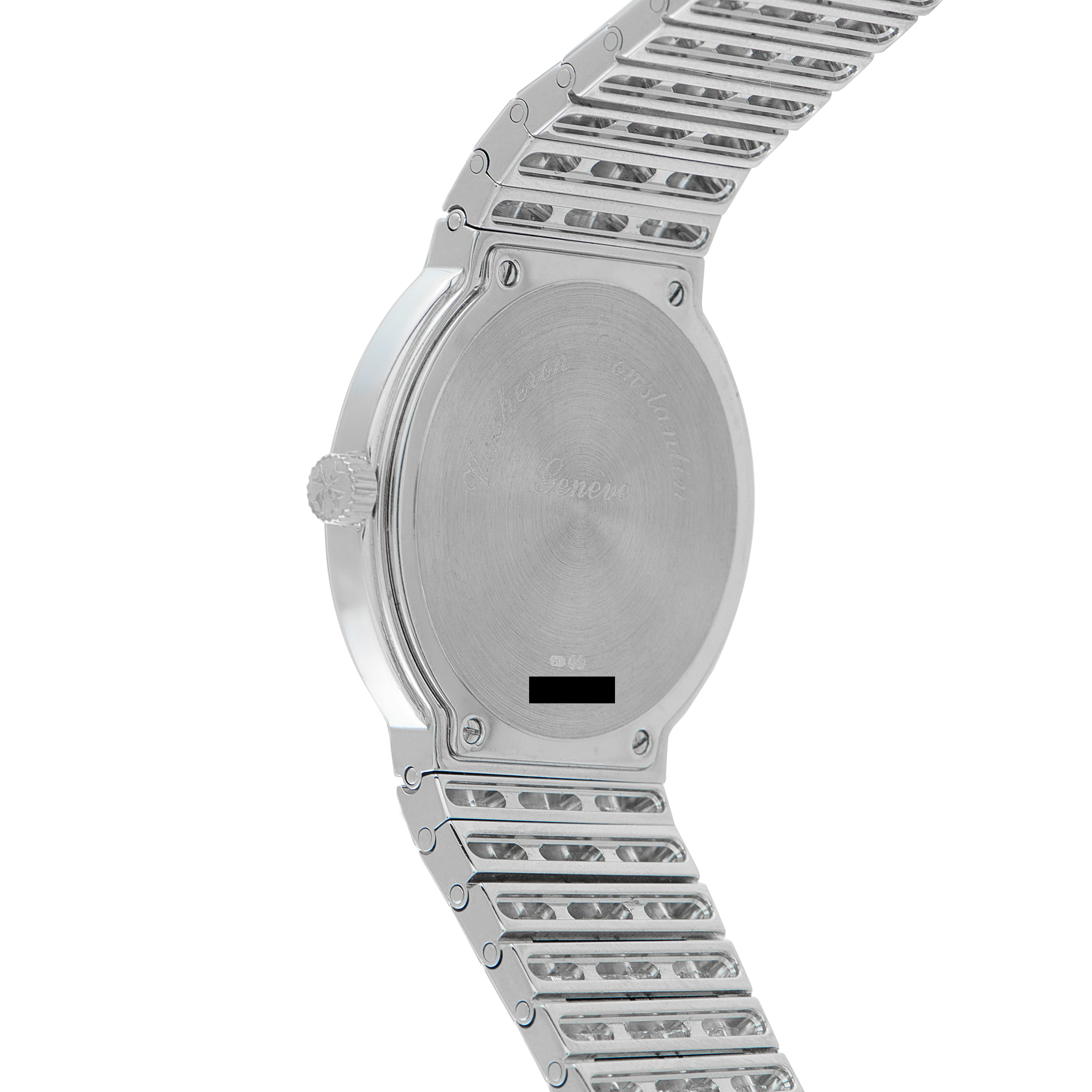 Vacheron Constantin Kalla Geneva Diamond and White Gold Watch Set 10546/146G-22 & 33546/146G-22