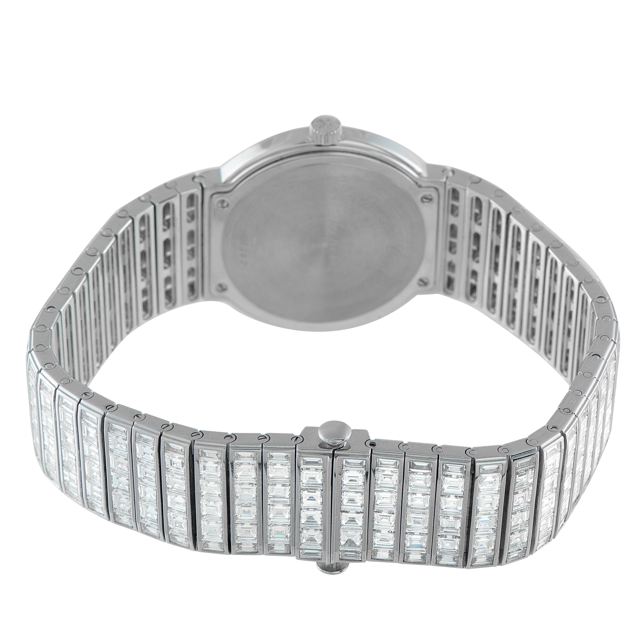 Vacheron Constantin Kalla Geneva Diamond and White Gold Watch Set 10546/146G-22 & 33546/146G-22