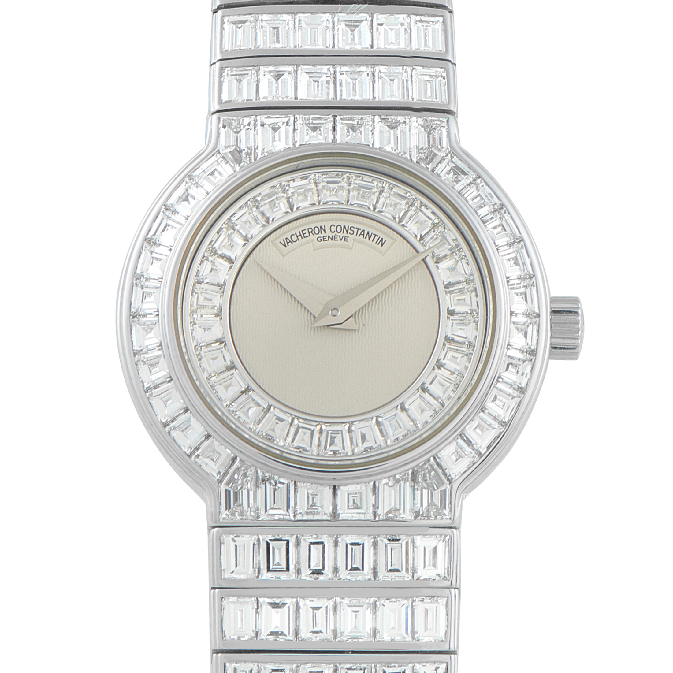 Vacheron Constantin Kalla Geneva Diamond and White Gold Watch Set 10546/146G-22 & 33546/146G-22