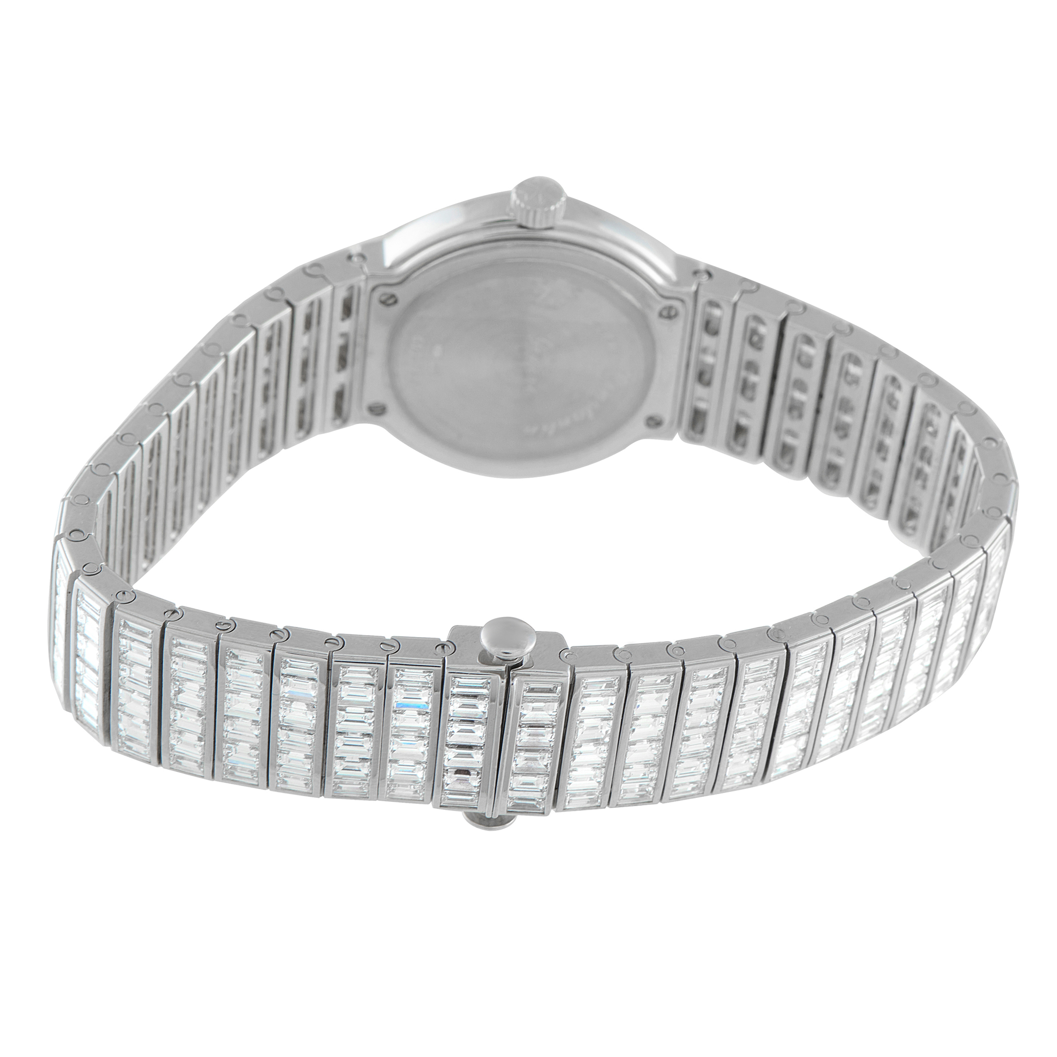 Vacheron Constantin Kalla Geneva Diamond and White Gold Watch Set 10546/146G-22 & 33546/146G-22