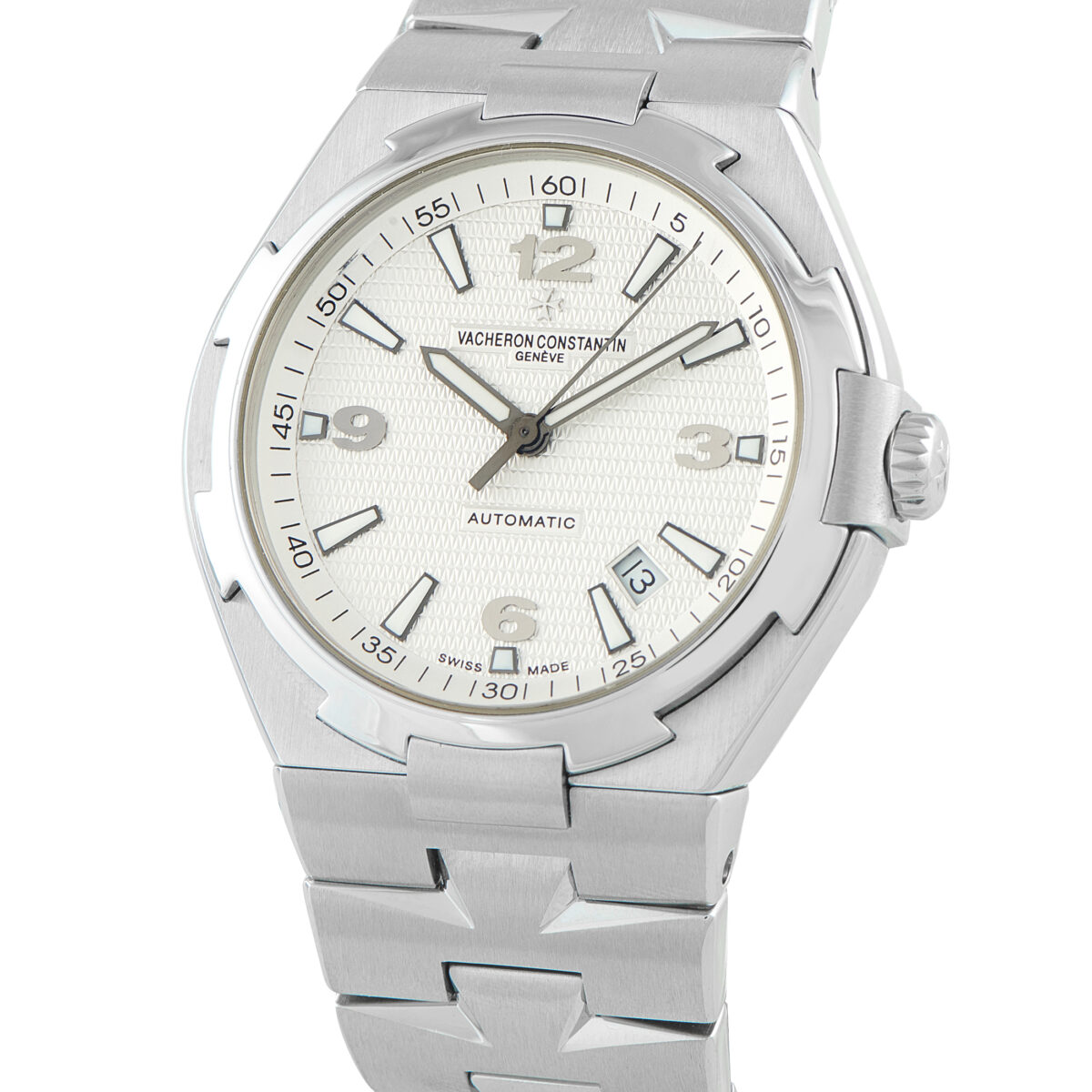 Vacheron Constantin Overseas Silver Dial Steel Watch 47040/B017-9093 ...
