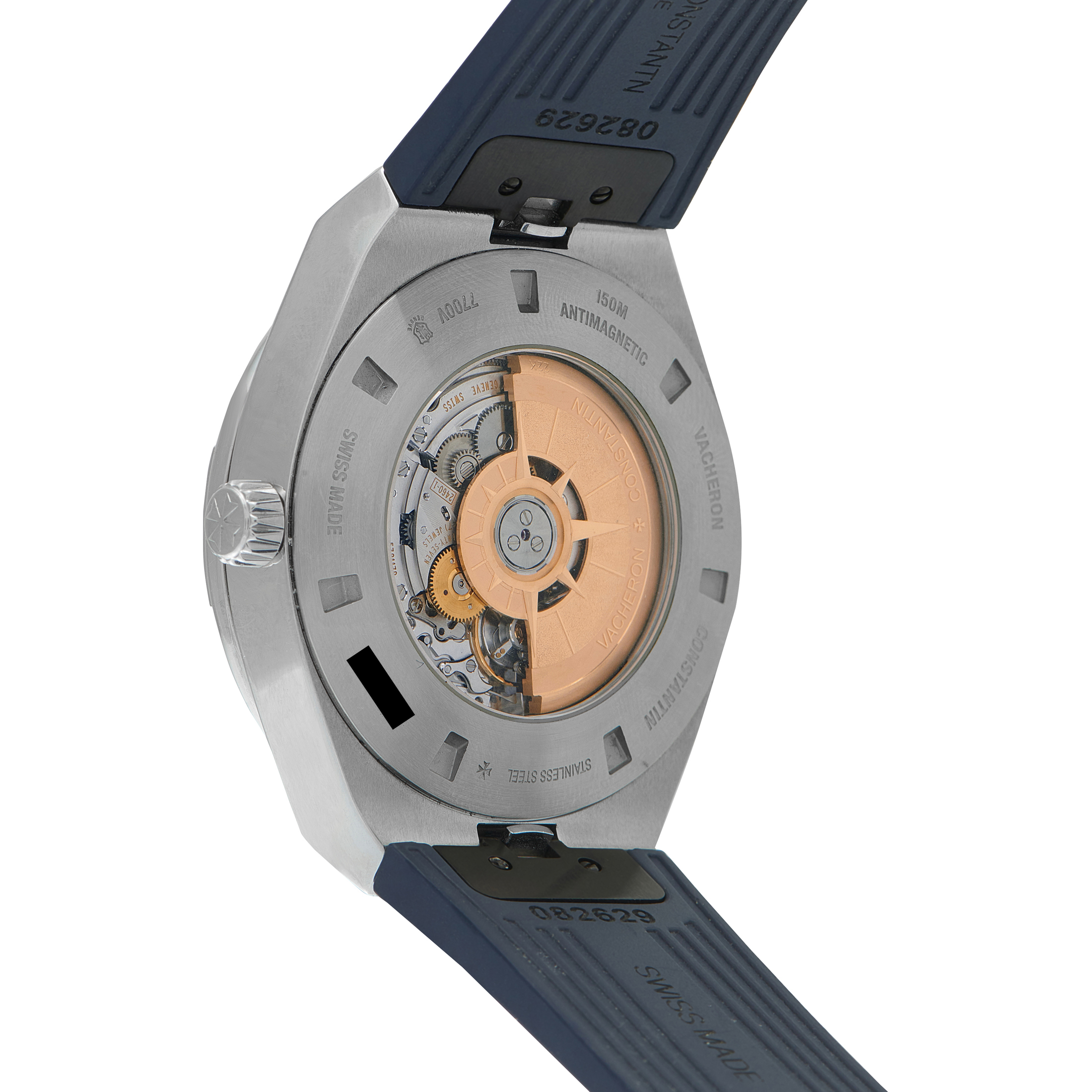 Vacheron Constantin Overseas World Time Steel Watch 7700V/110A-B172