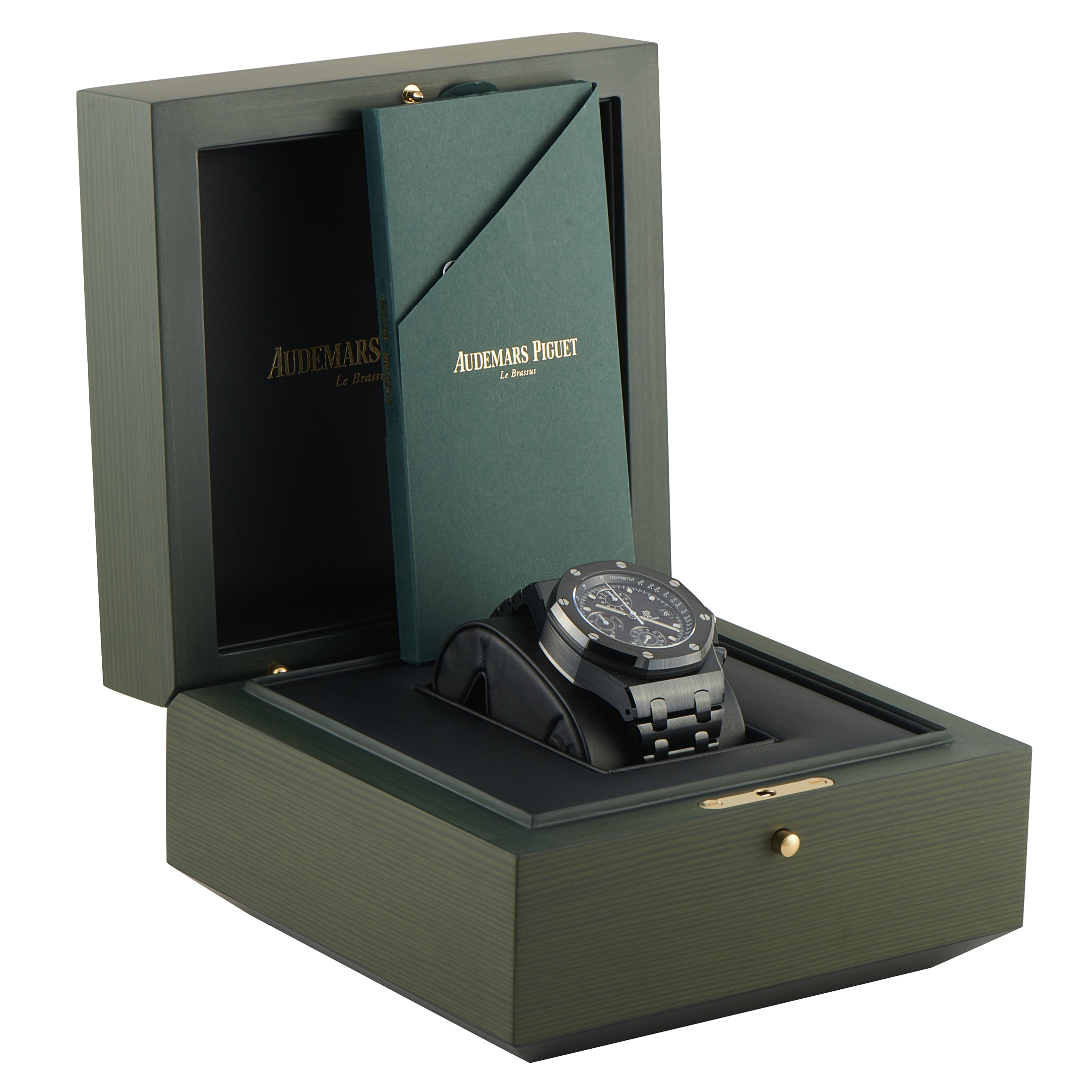 Audemars Piguet Royal Oak Offshore Black Ceramic Watch 26238CE.OO.1300CE.01