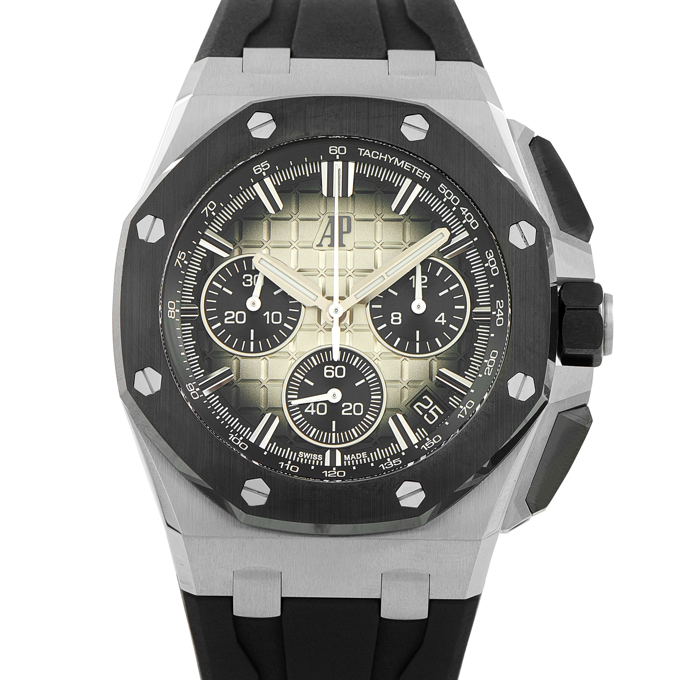 Audemars Piguet Royal Oak Offshore Smoked Taupe Chronograph Watch 26420SO.OO.A600CA.01