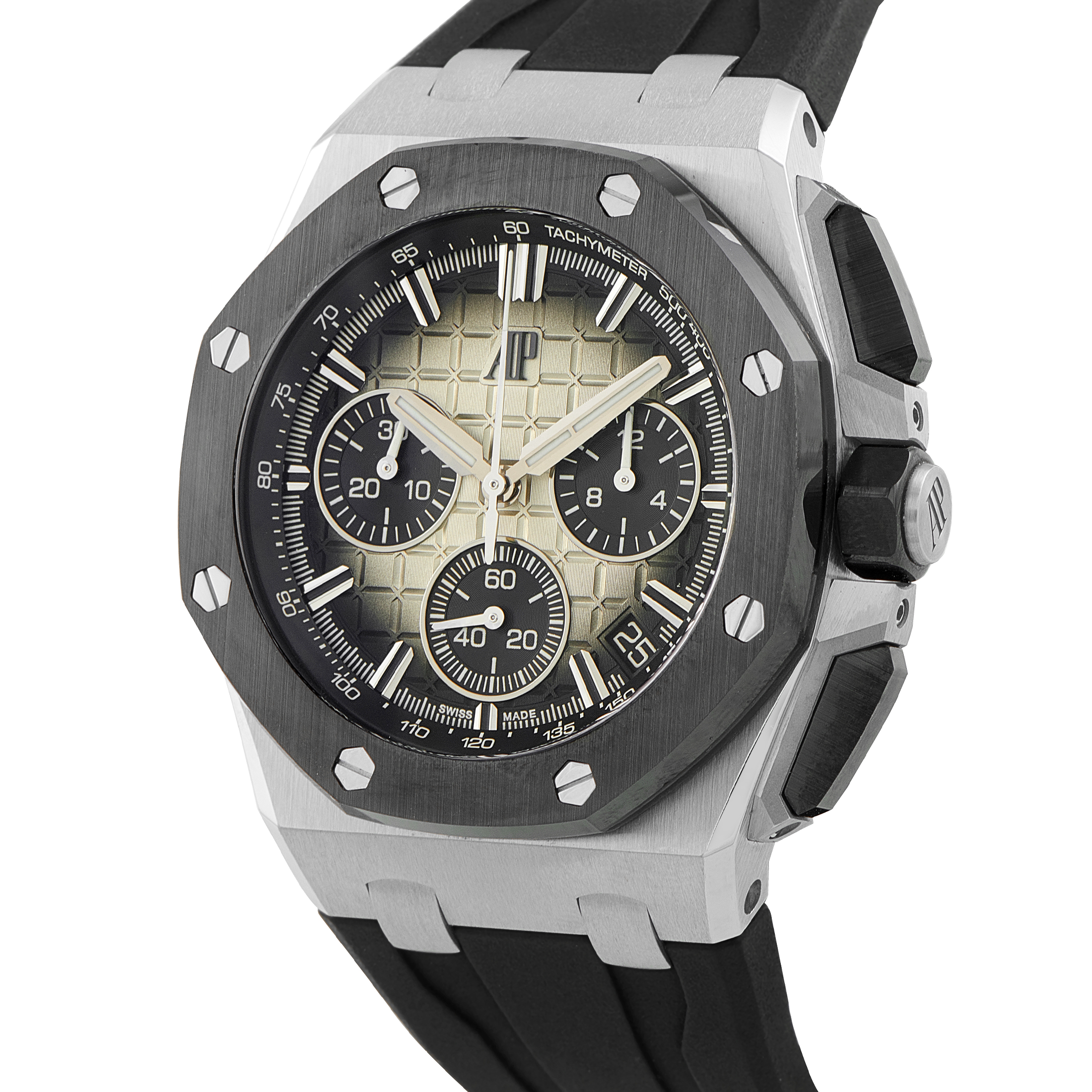 Audemars Piguet Royal Oak Offshore Smoked Taupe Chronograph Watch 26420SO.OO.A600CA.01