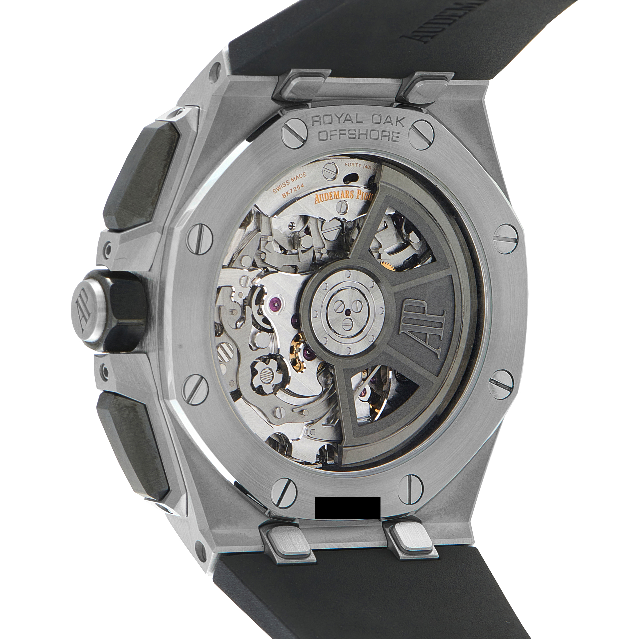 Audemars Piguet Royal Oak Offshore Smoked Taupe Chronograph Watch 26420SO.OO.A600CA.01