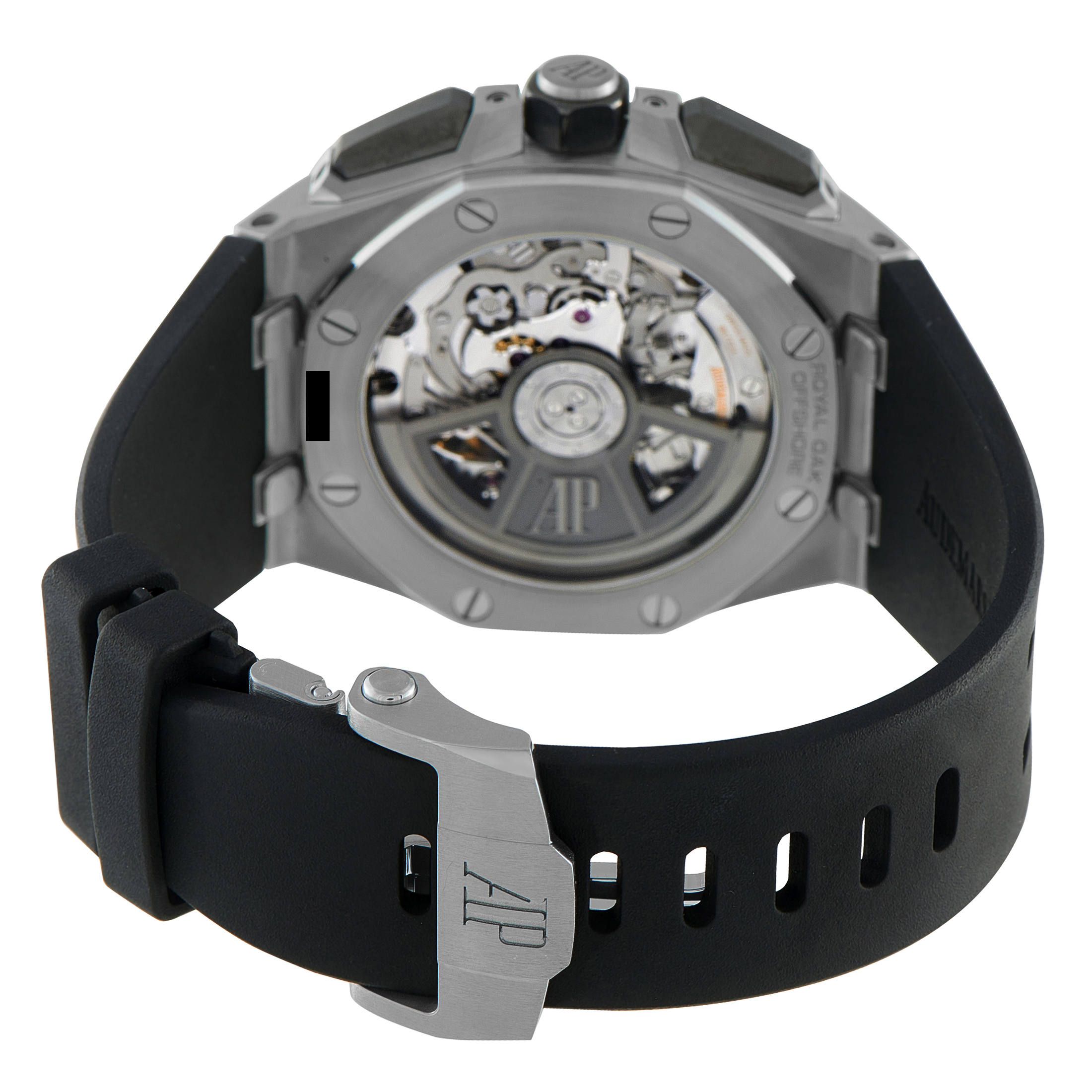 Audemars Piguet Royal Oak Offshore Smoked Taupe Chronograph Watch 26420SO.OO.A600CA.01