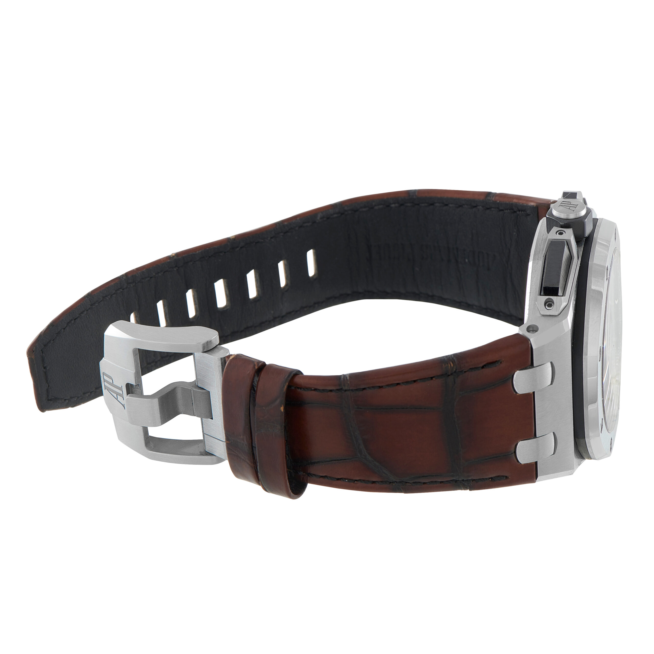 Audemars Piguet Royal Oak Offshore Smoked Bronze Dial Watch 26420ST.OO.A828CR.01