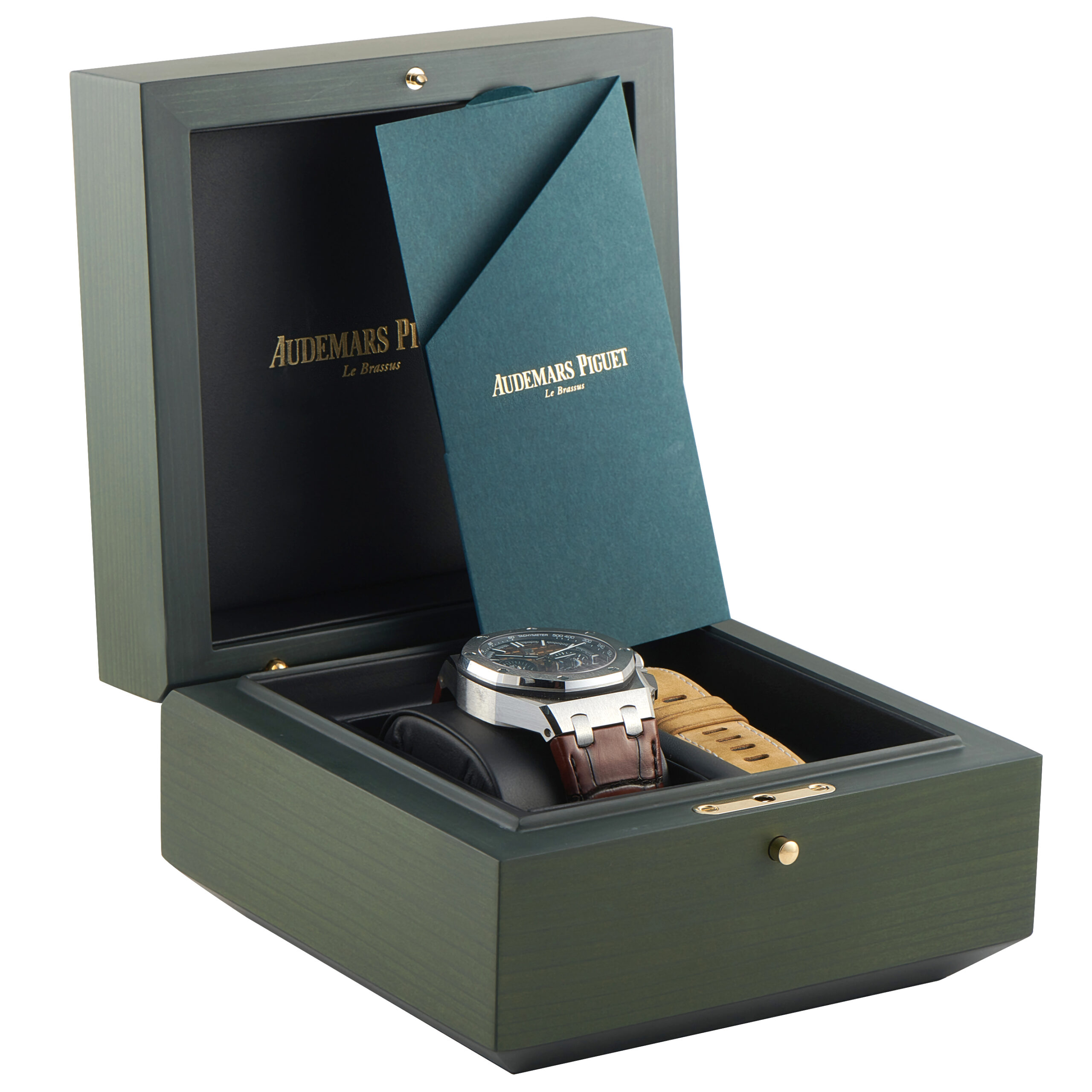 Audemars Piguet Royal Oak Offshore Smoked Bronze Dial Watch 26420ST.OO.A828CR.01