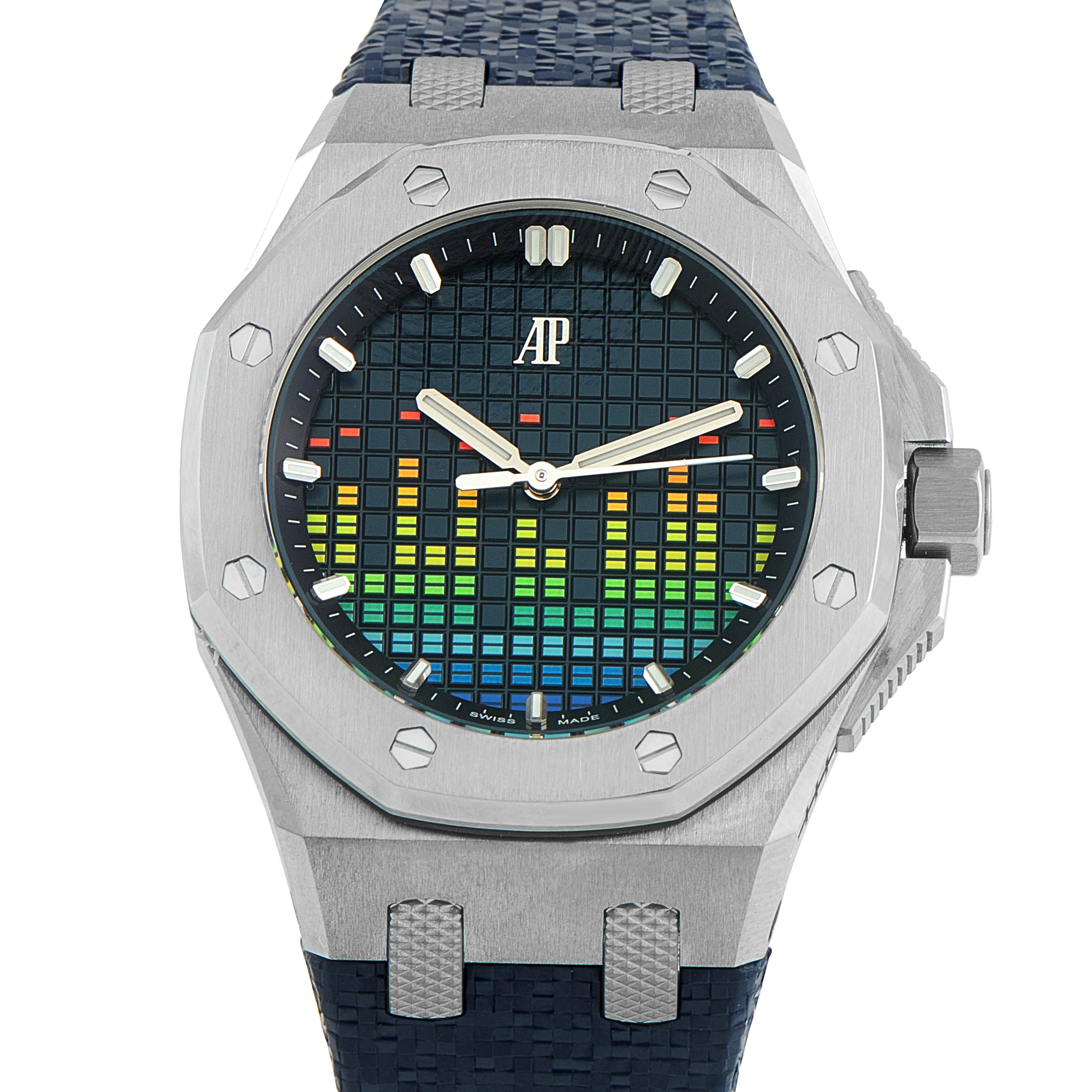 Audemars Piguet Royal Oak Offshore Music Edition Titanium Watch 77600TI.OO.A343CA.01